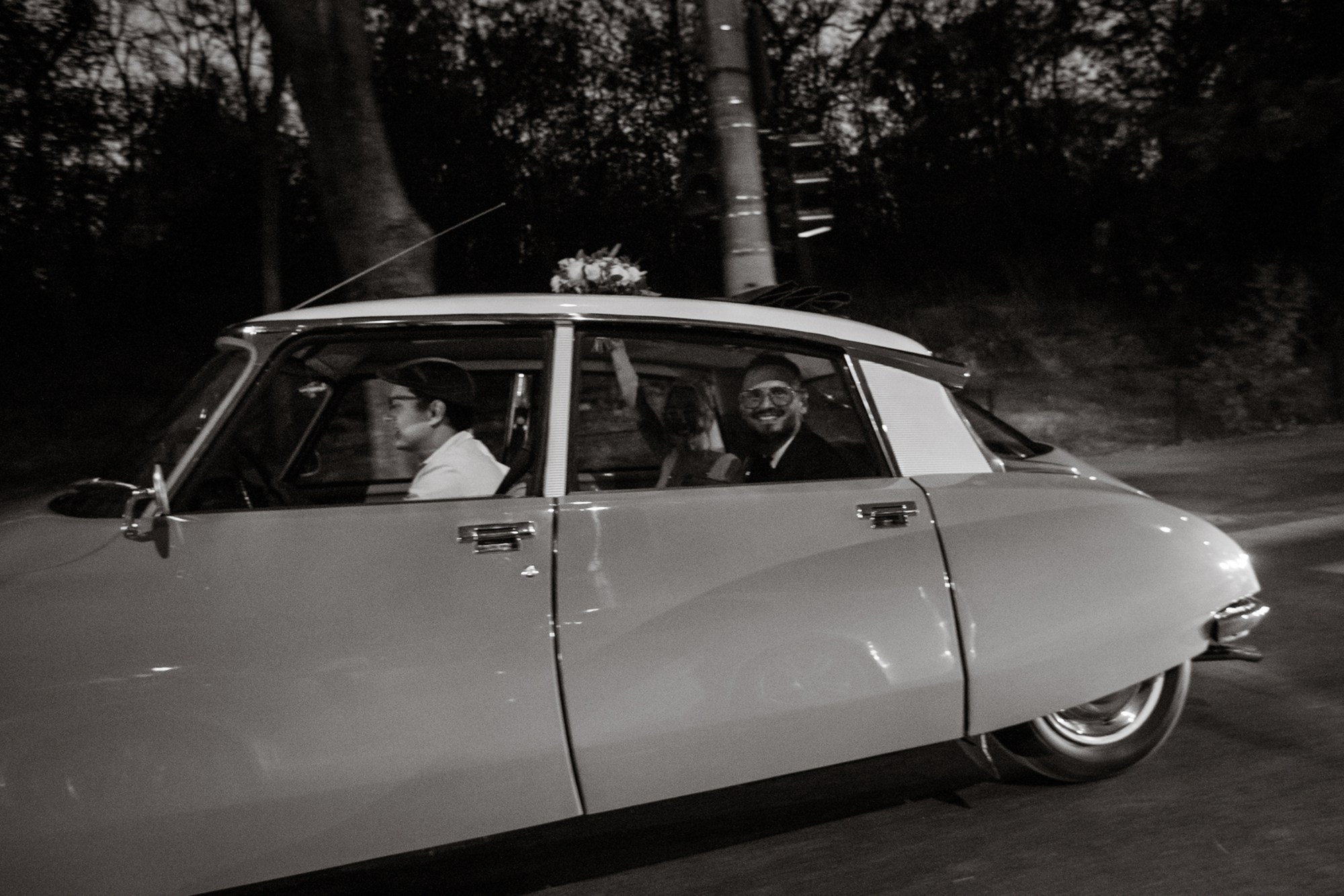 mașină vintage nuntă fotograf București Blink Photo