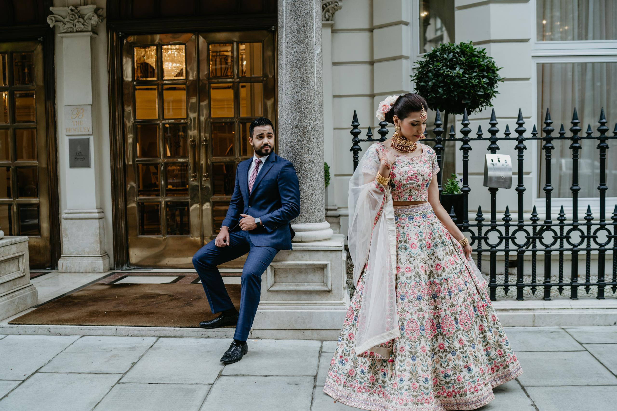 Engagement Party at The Bentley Hotel|London. London Wedding Photographer|Natasha Ferreira