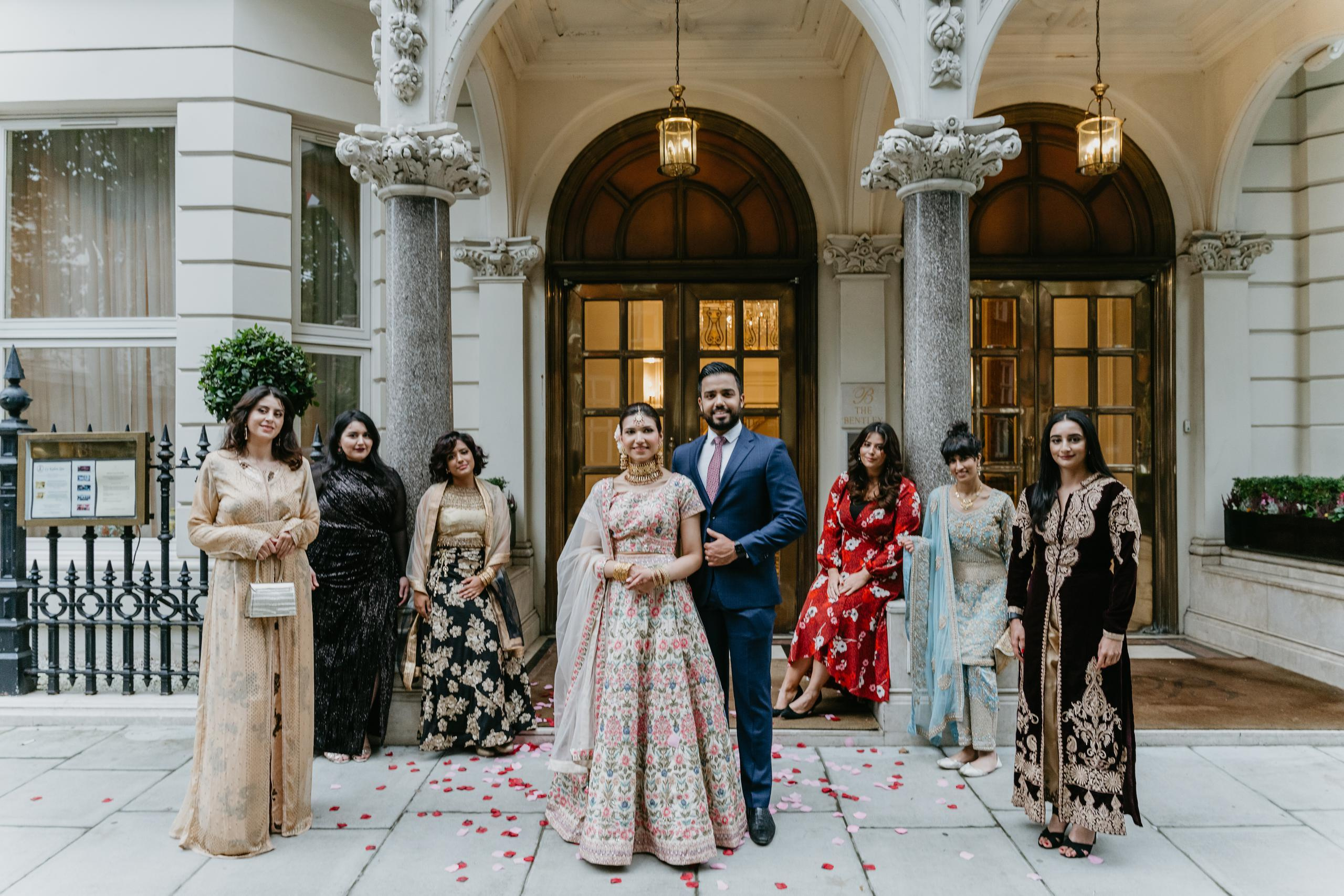 Engagement Party at The Bentley Hotel|London. London Wedding Photographer|Natasha Ferreira