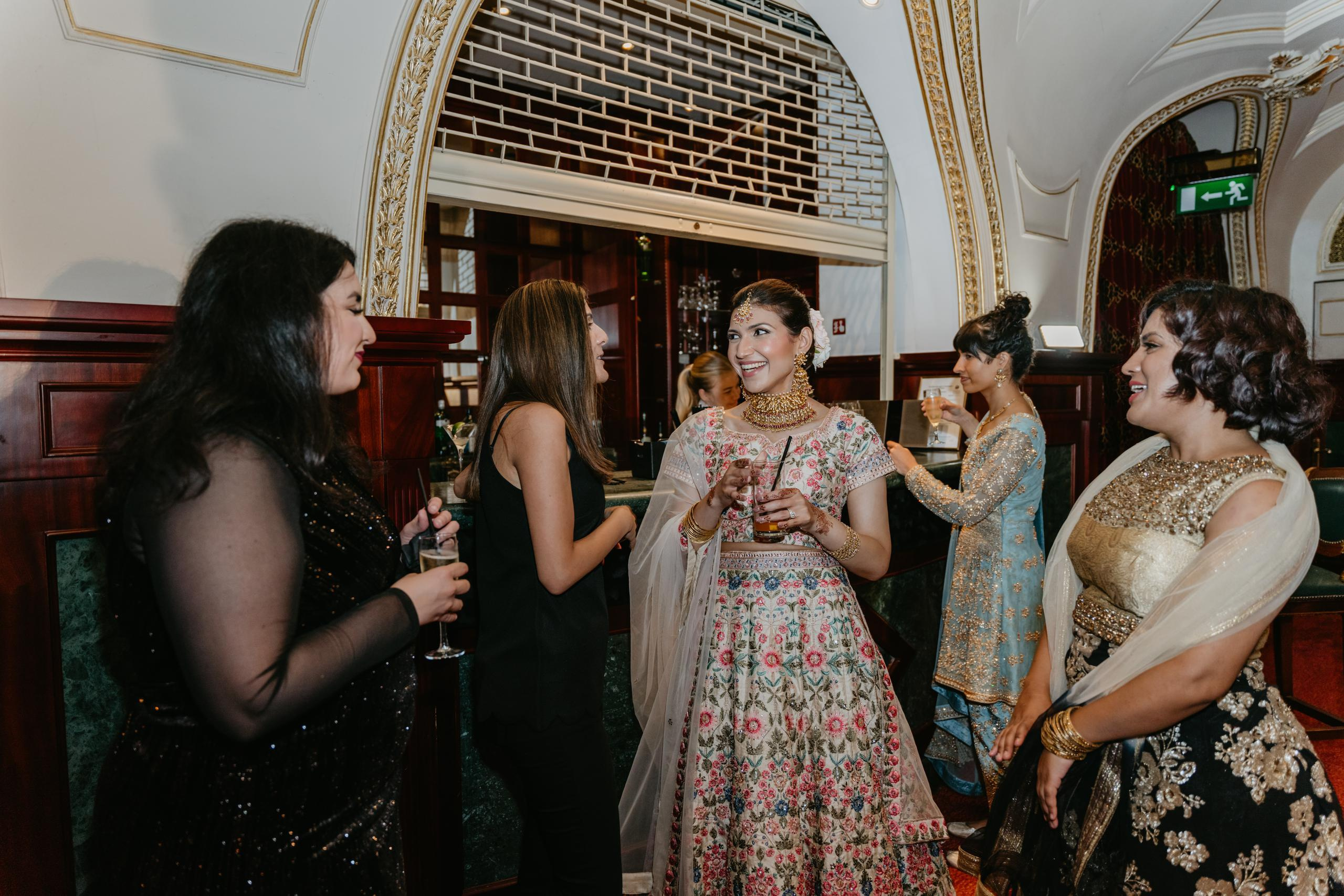 Engagement Party at The Bentley Hotel|London. London Wedding Photographer|Natasha Ferreira