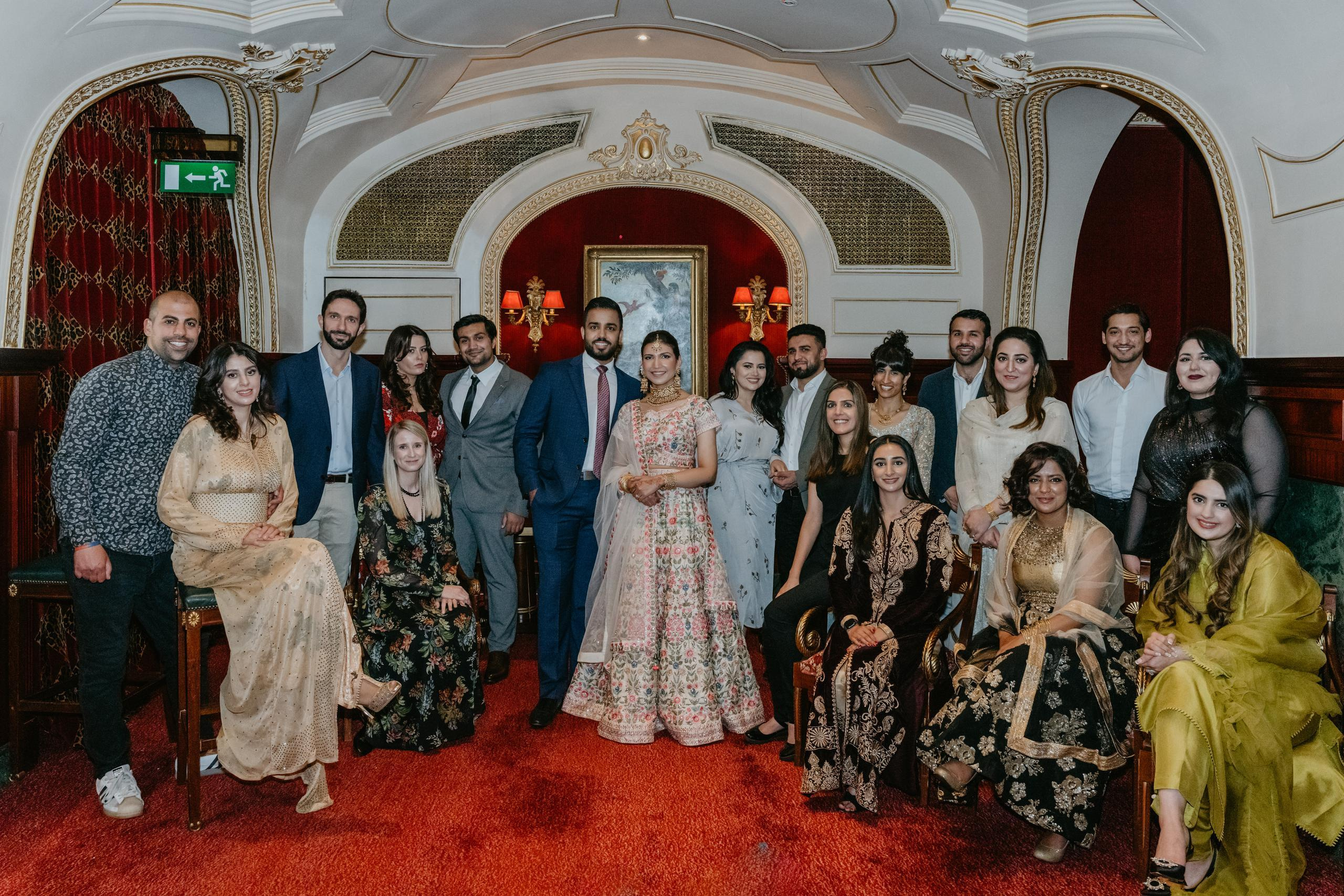 Engagement Party at The Bentley Hotel|London. London Wedding Photographer|Natasha Ferreira