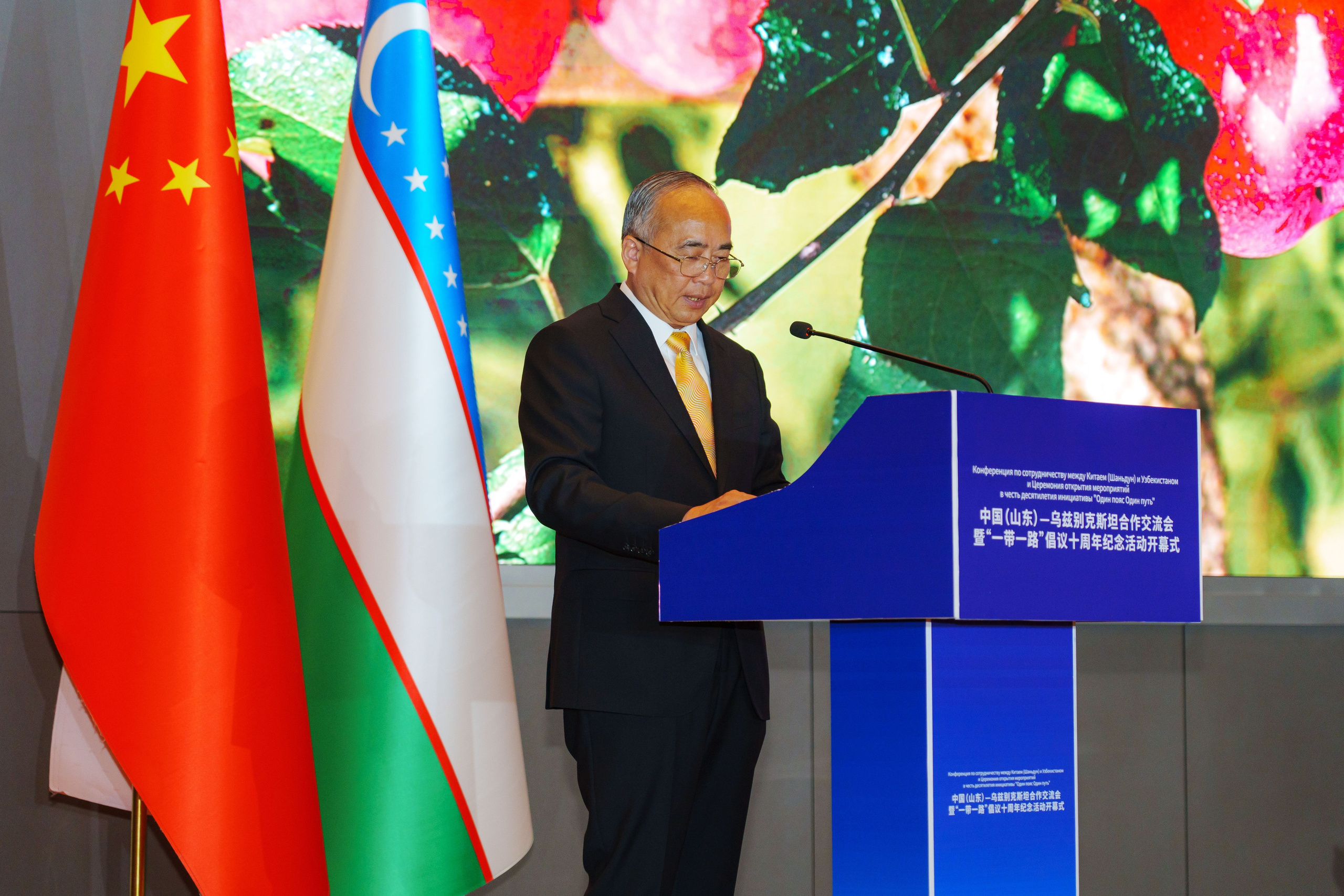 Конференция по сотрудничеству и обмену Китай (Шаньдун) — Узбекистан. Георгий Намазов | Фотограф в Ташкенте