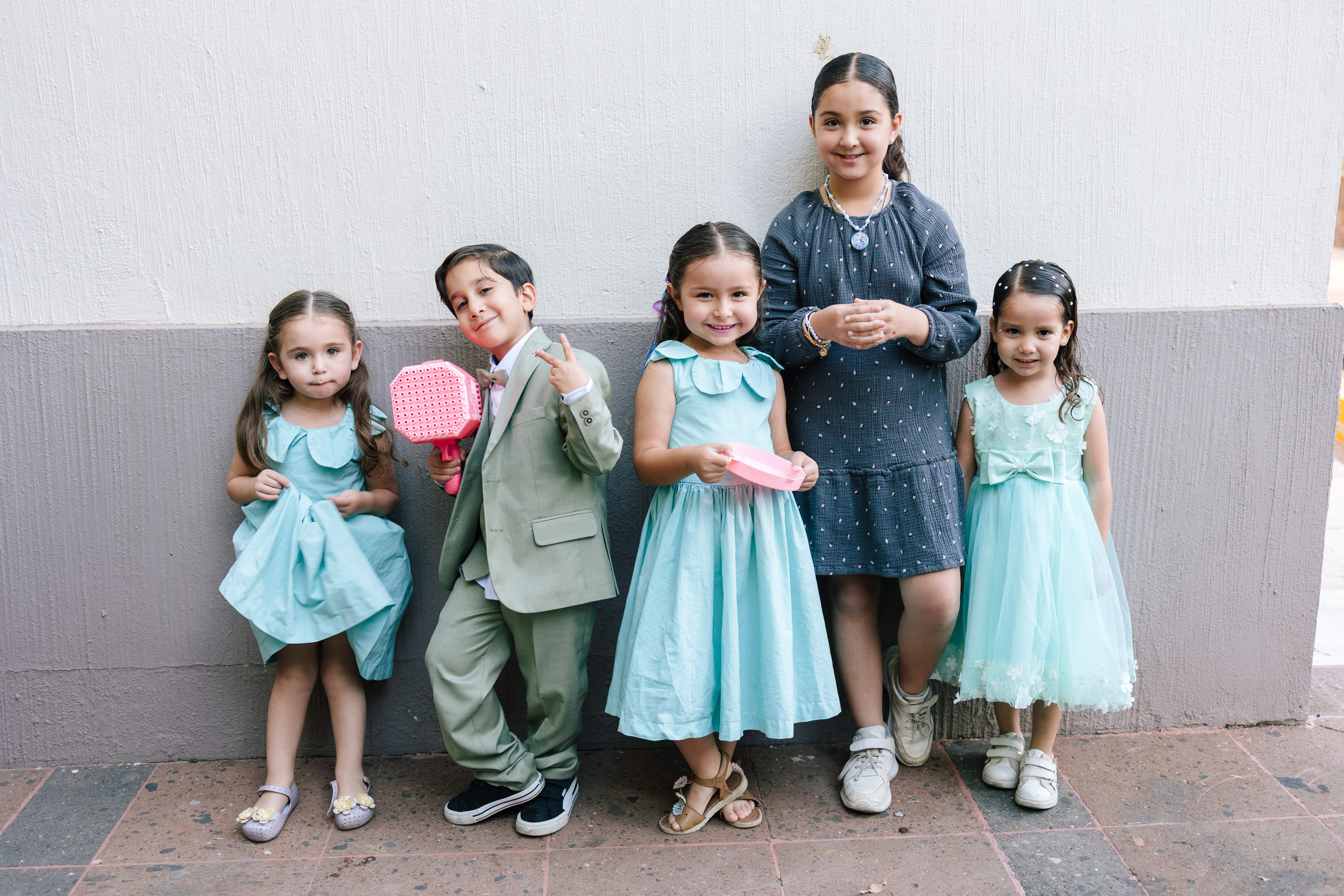 Fatima y Brian. Principal