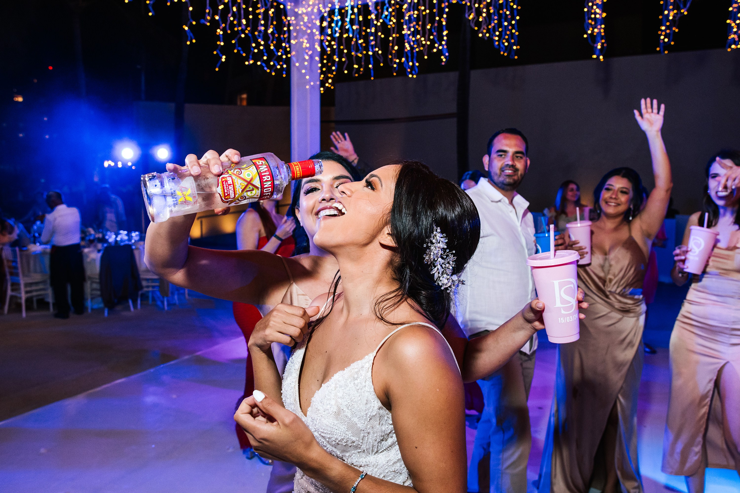 Fiesta/ Coctel. Principal