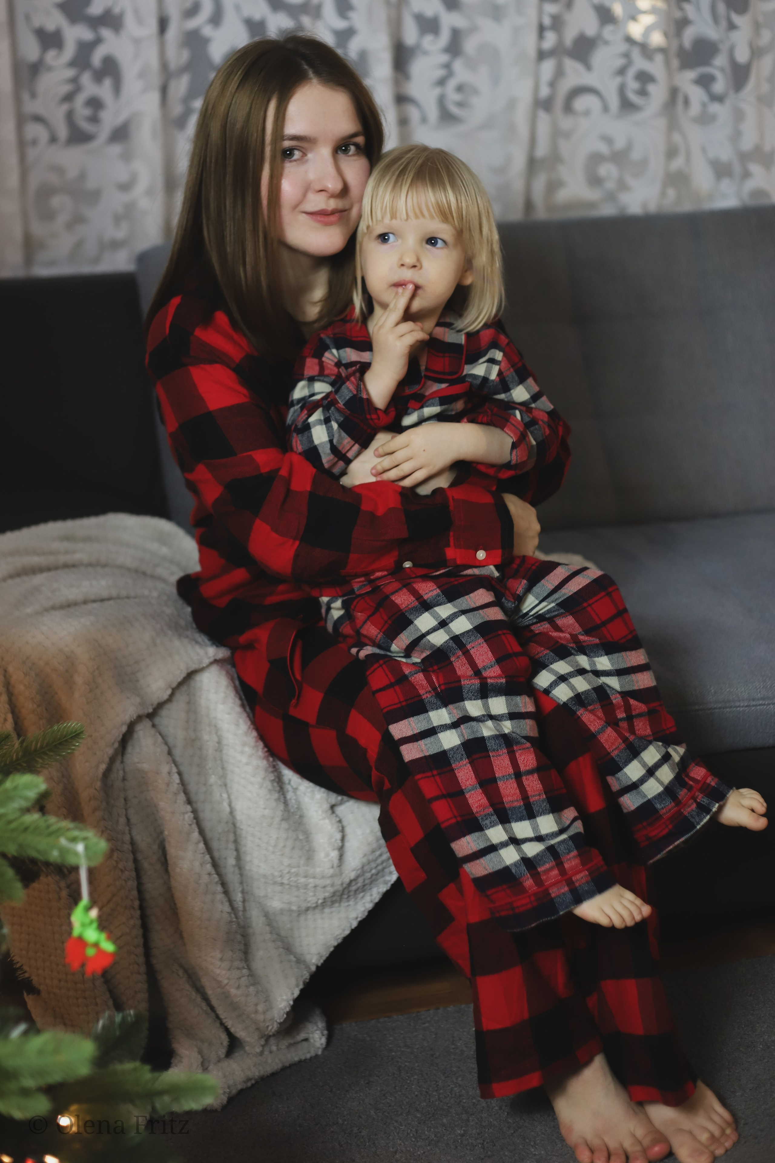 Weihnachts-Shooting. Olena Fritz Fotografie