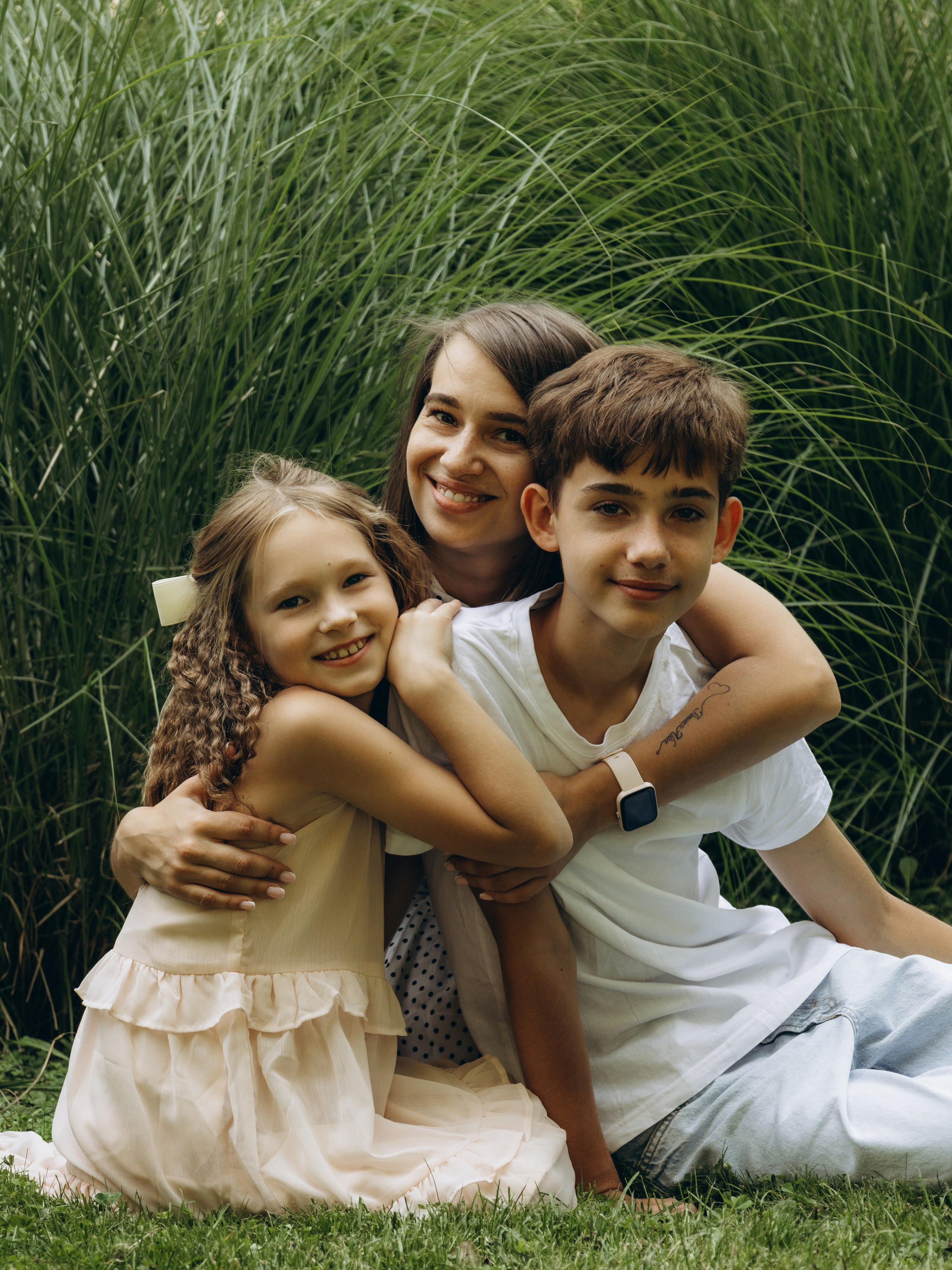 Anna, Timur, Alisa. Daria Sazanova — Portrait photographer in Bratislava and Vienna