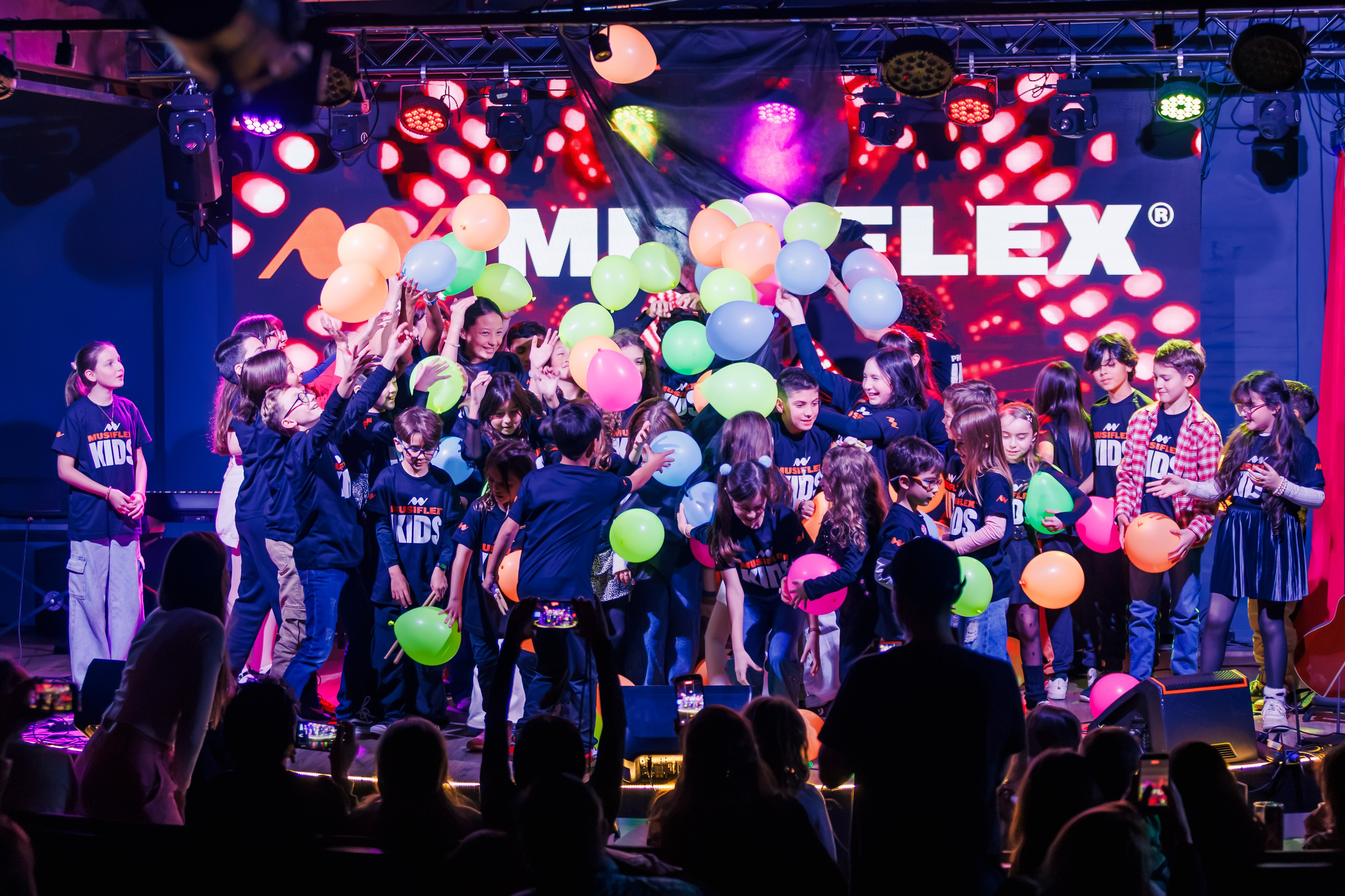 Musiflex on Stage — Kids. Will Reis fotografia — Fotógrafo em Curitiba