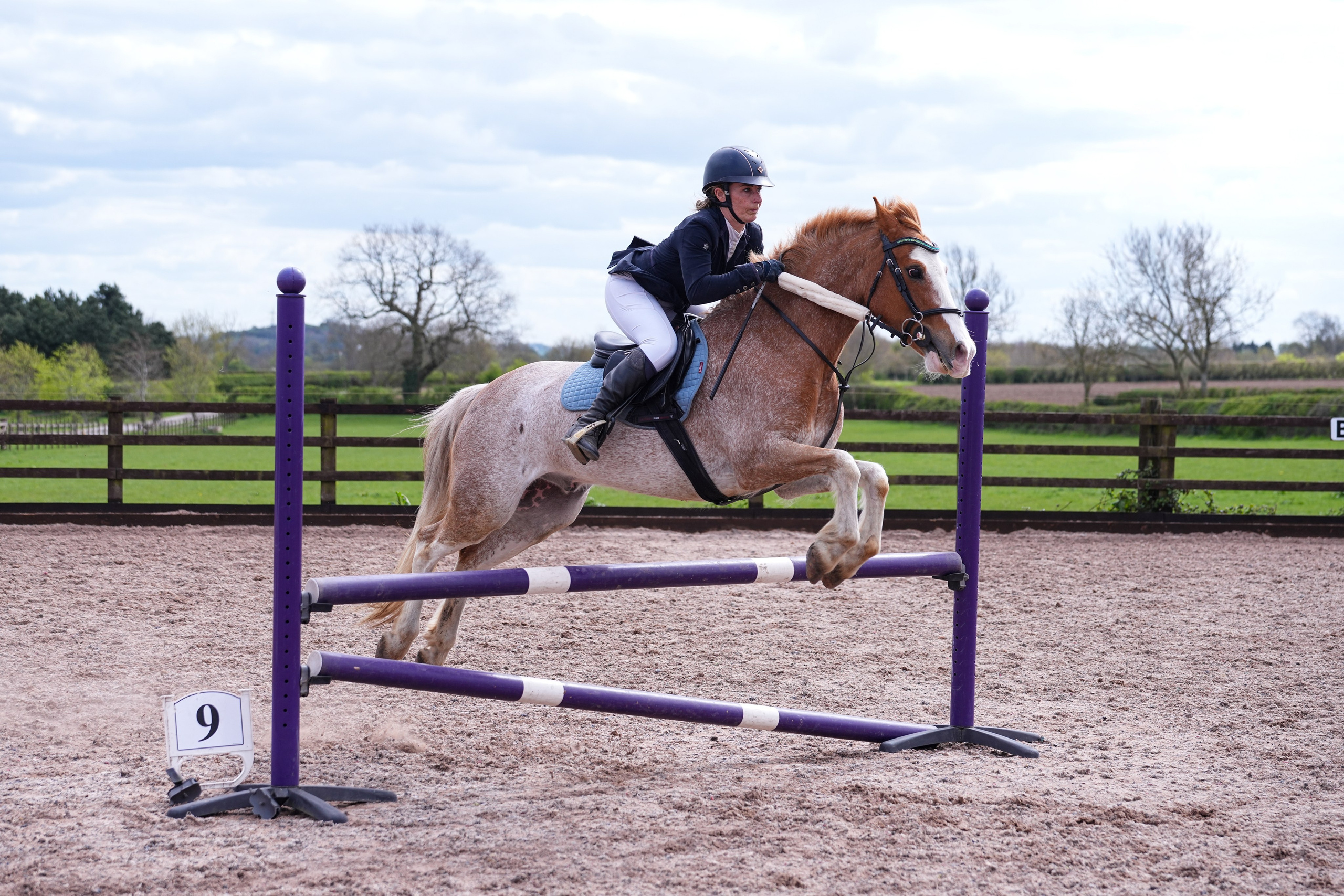 Show Jumping Photography in Leicestershire | Equine Action Shots by El. Leicestershire Equine Photography by El | Authentic Equine Portraits & Events
