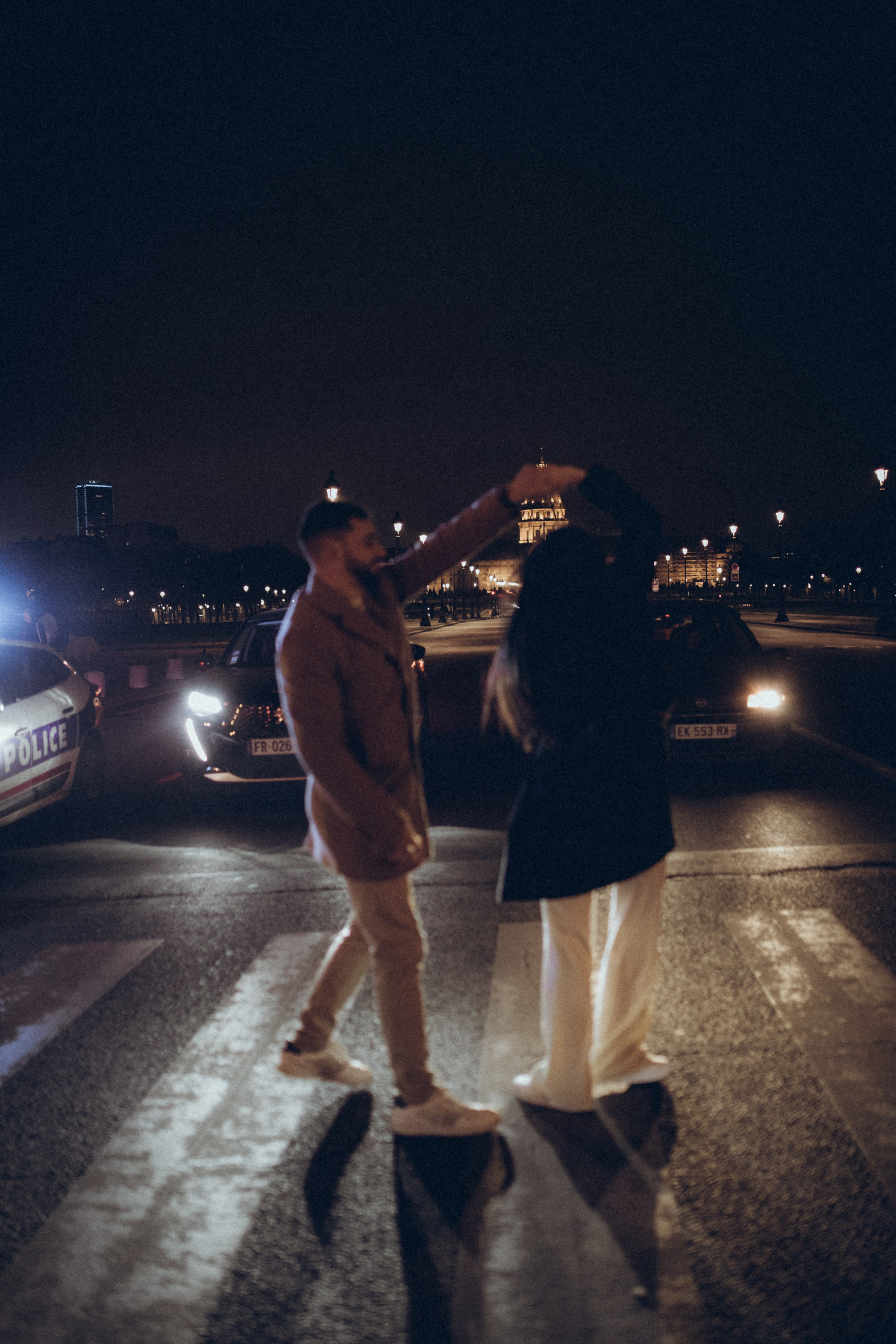 Amelie & Antoine / Paris. Photographer in Paris