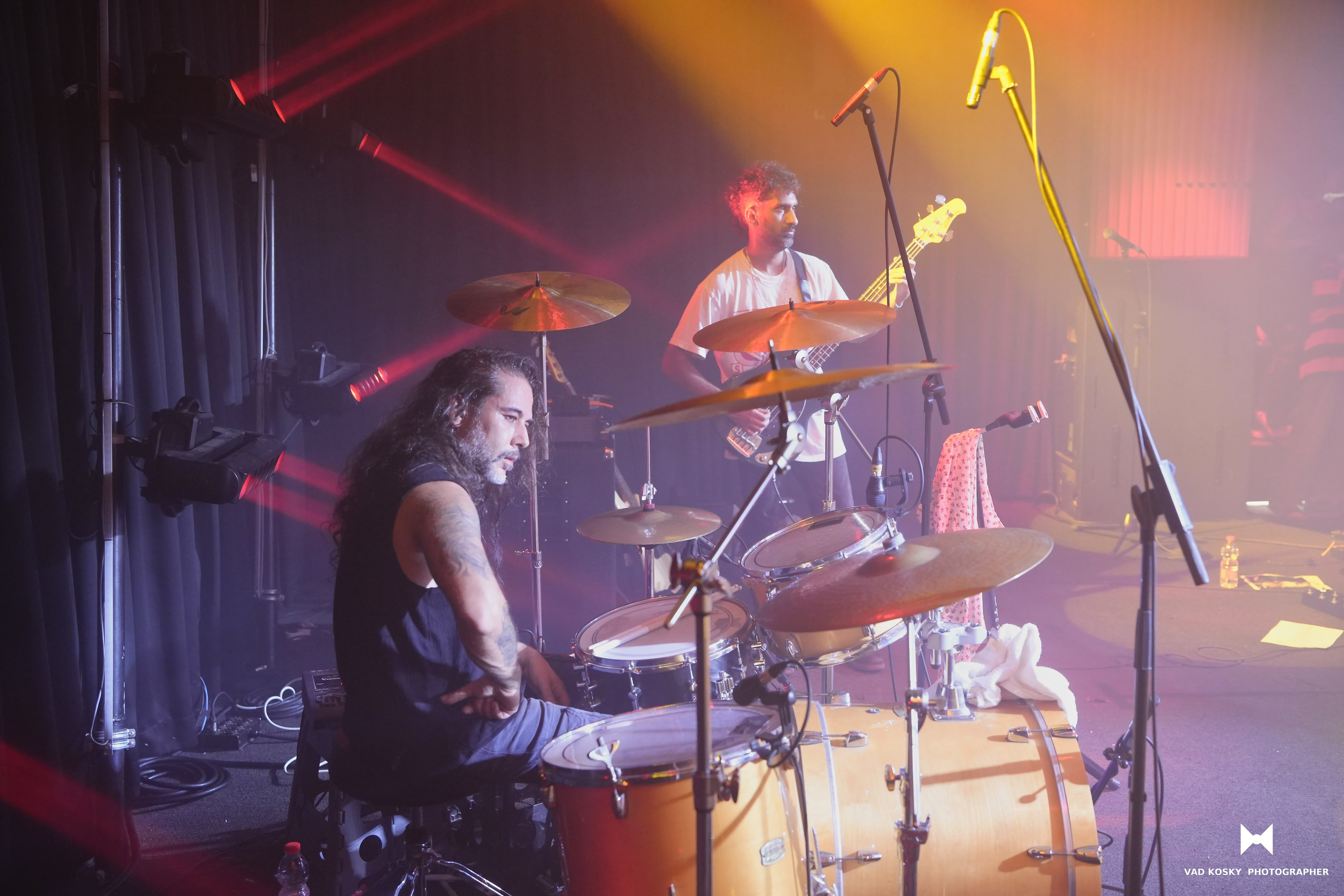 Roy Star & Group — Nirvana tribut TLV Grey club. Vad Kosky Photographer