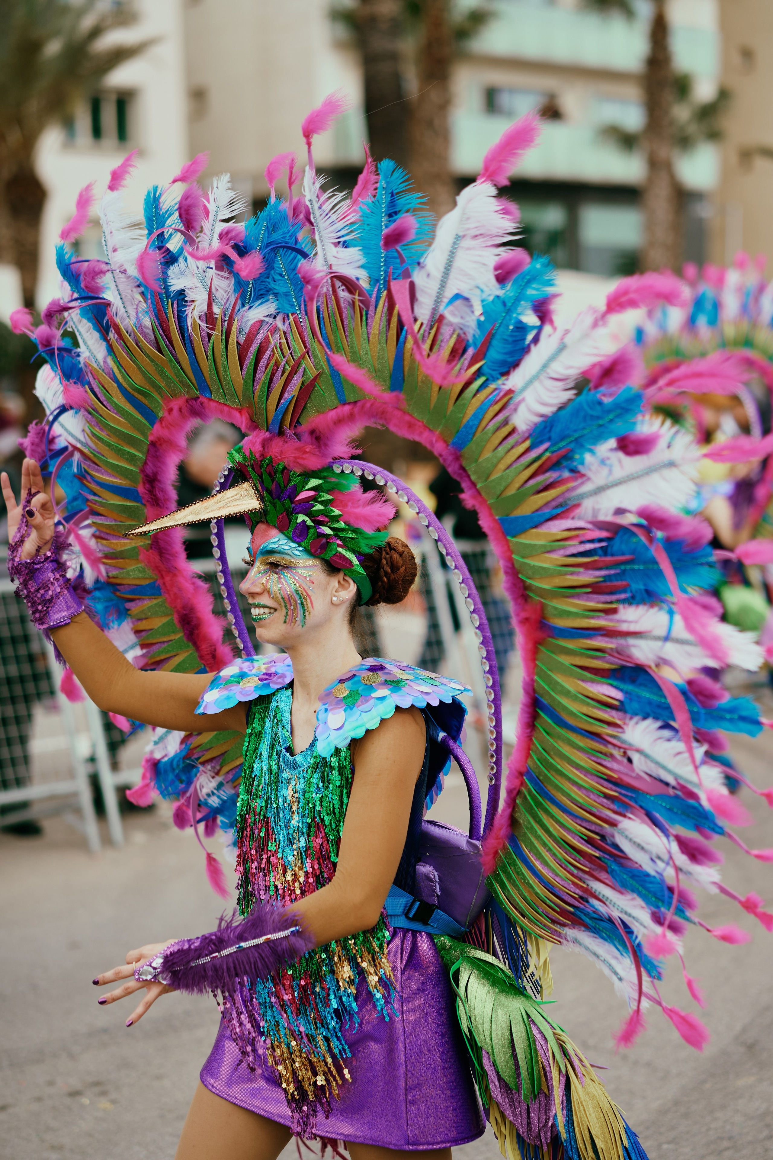 Spain-2025. Lloret de Mar. Carnaval. Фотограф в Барселоне Жанна Захарченко