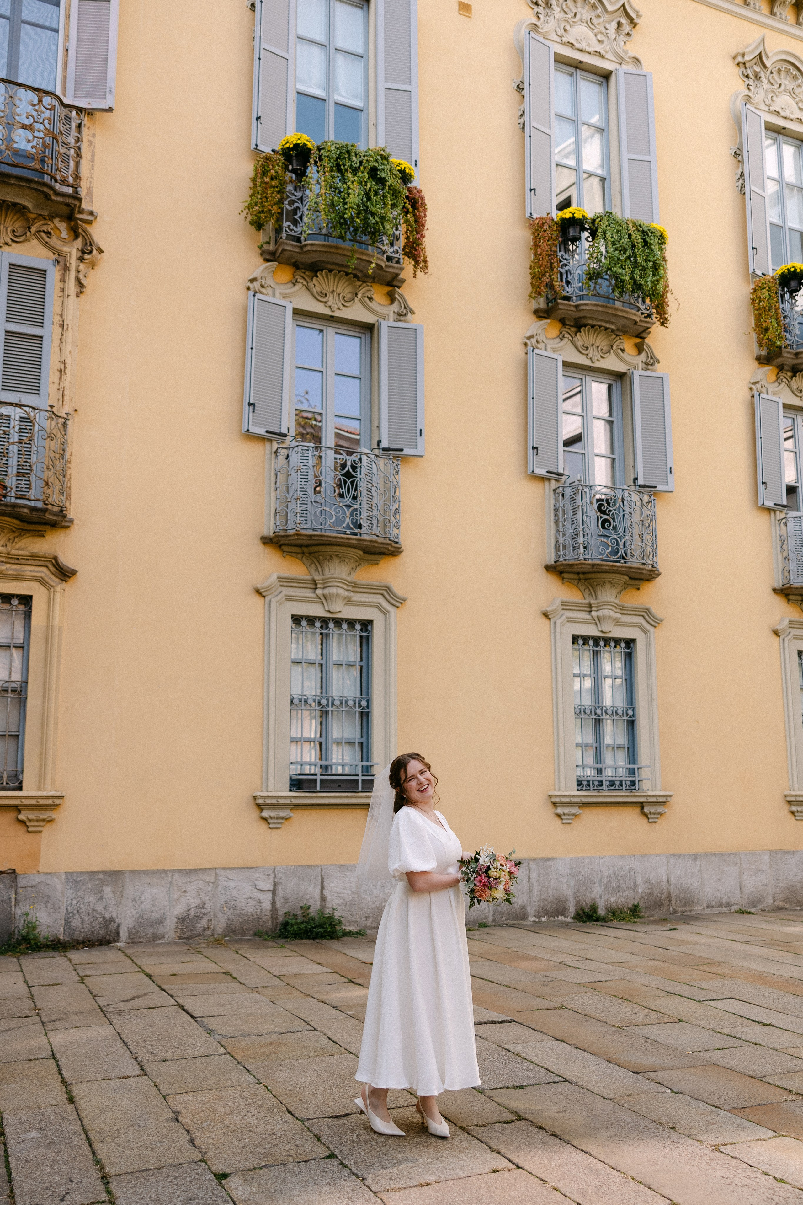 Vestuvių fotosesija Milane, Italijoje | Teresė ir Stefano