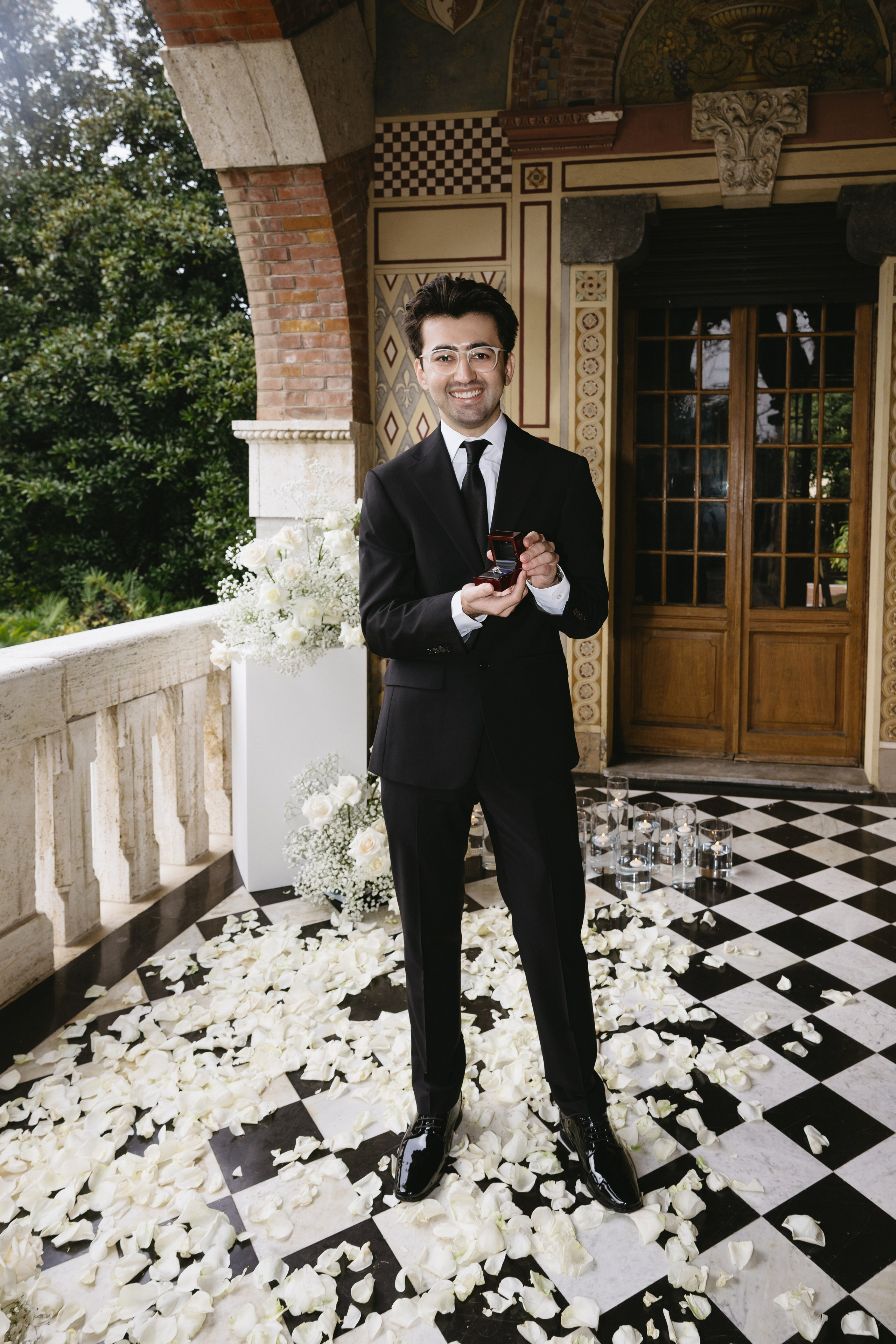 Jon & Laziza. Wedding photographer in Italy