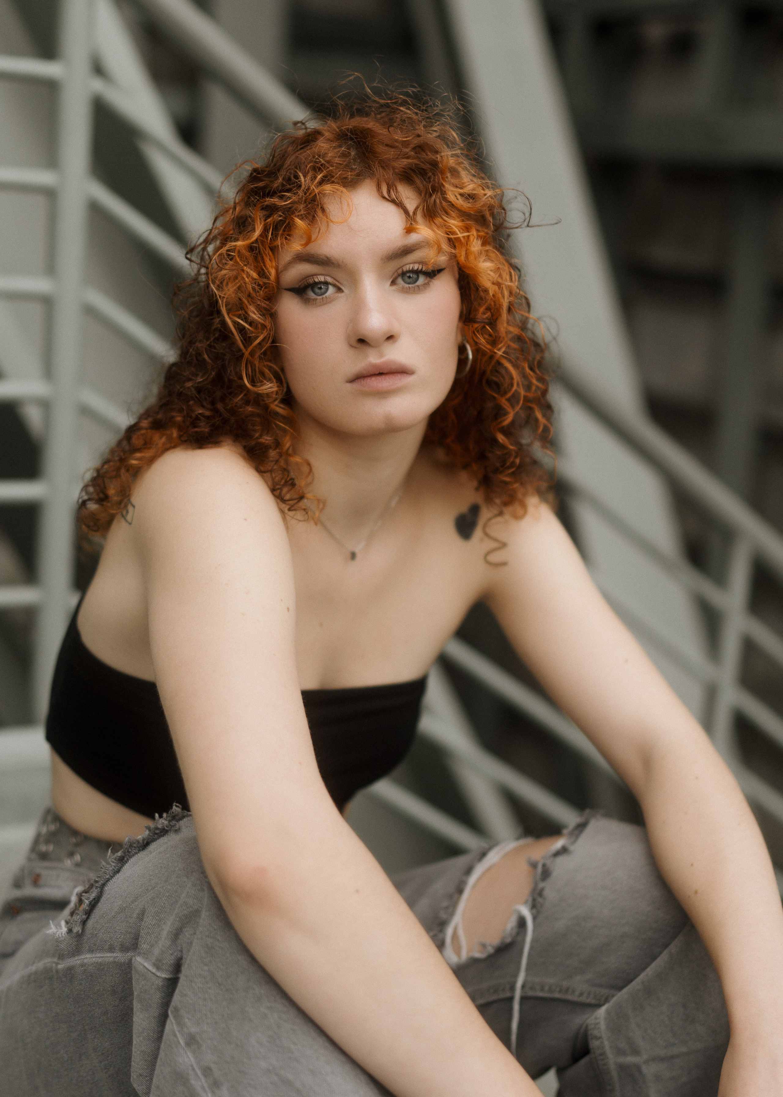 RETRATOS FEMENINOS. Fotógrafa de retrato en Bilbao Lylian Marques