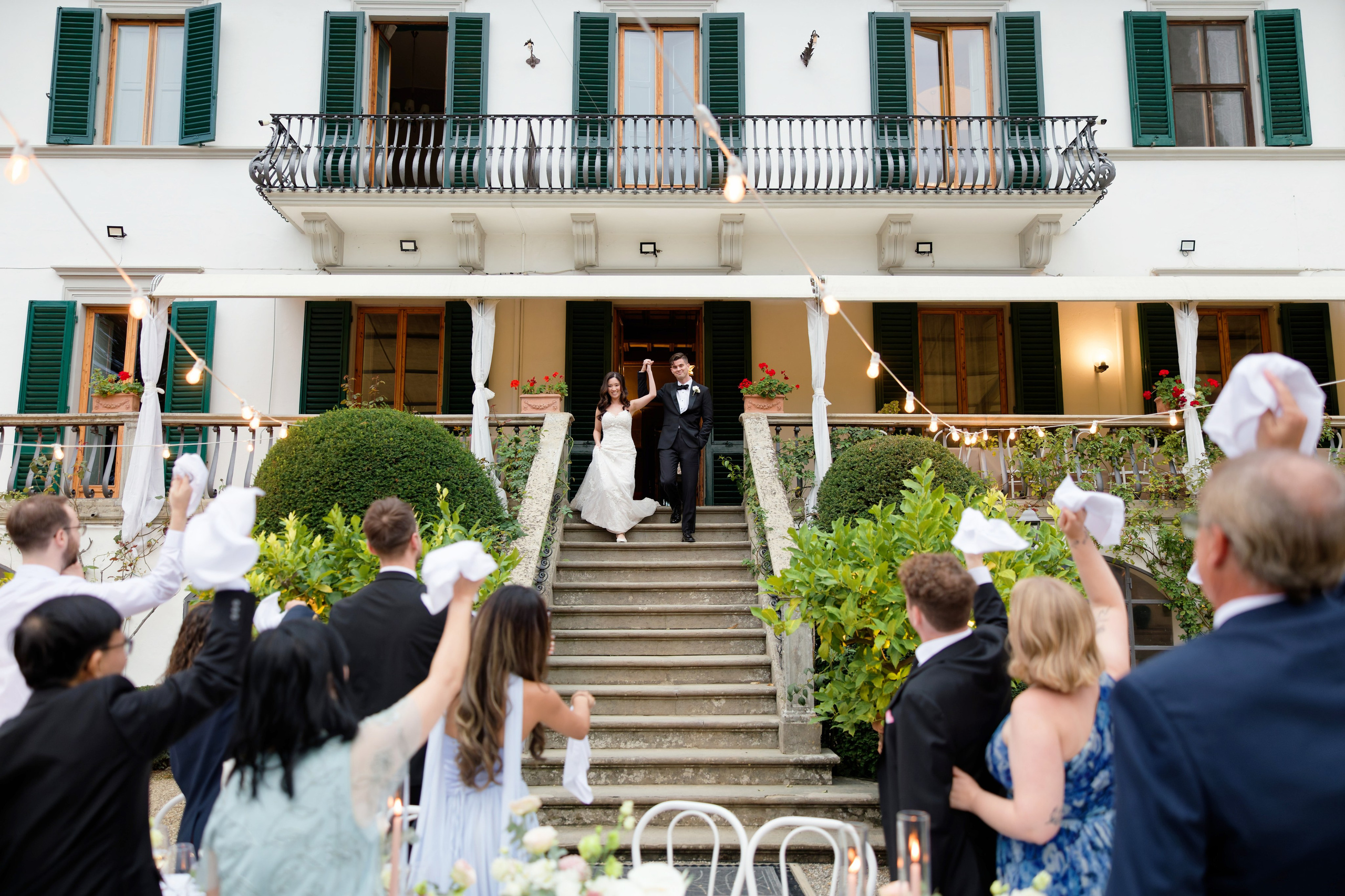 Wedding at Villa Merlo Nero, Florence