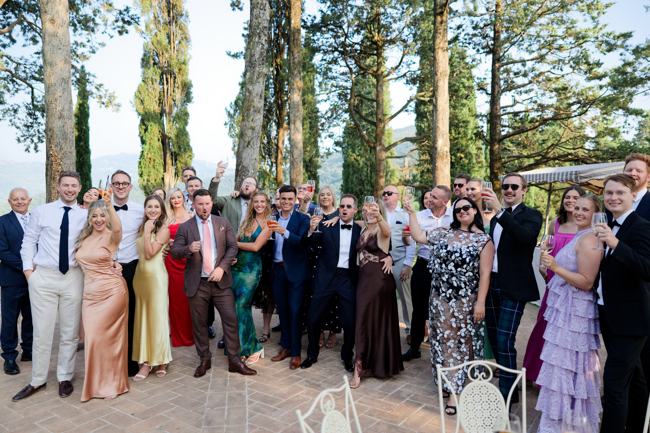 Wedding at Borgo Bastia Creti, Umbria