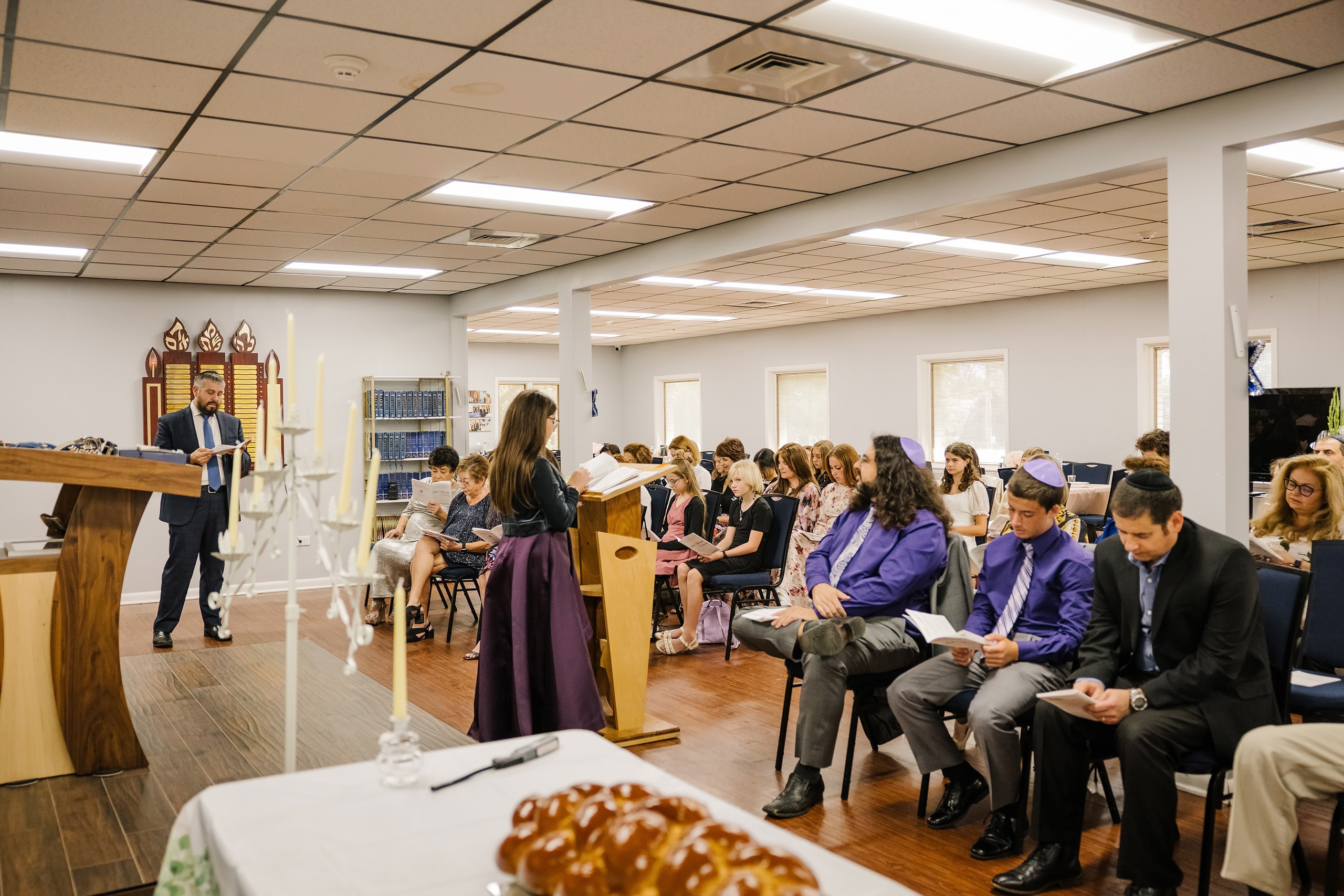 09.01.2025 Bat Mitzvah. Wedding family event photographer in Chicago Nick Yushevich