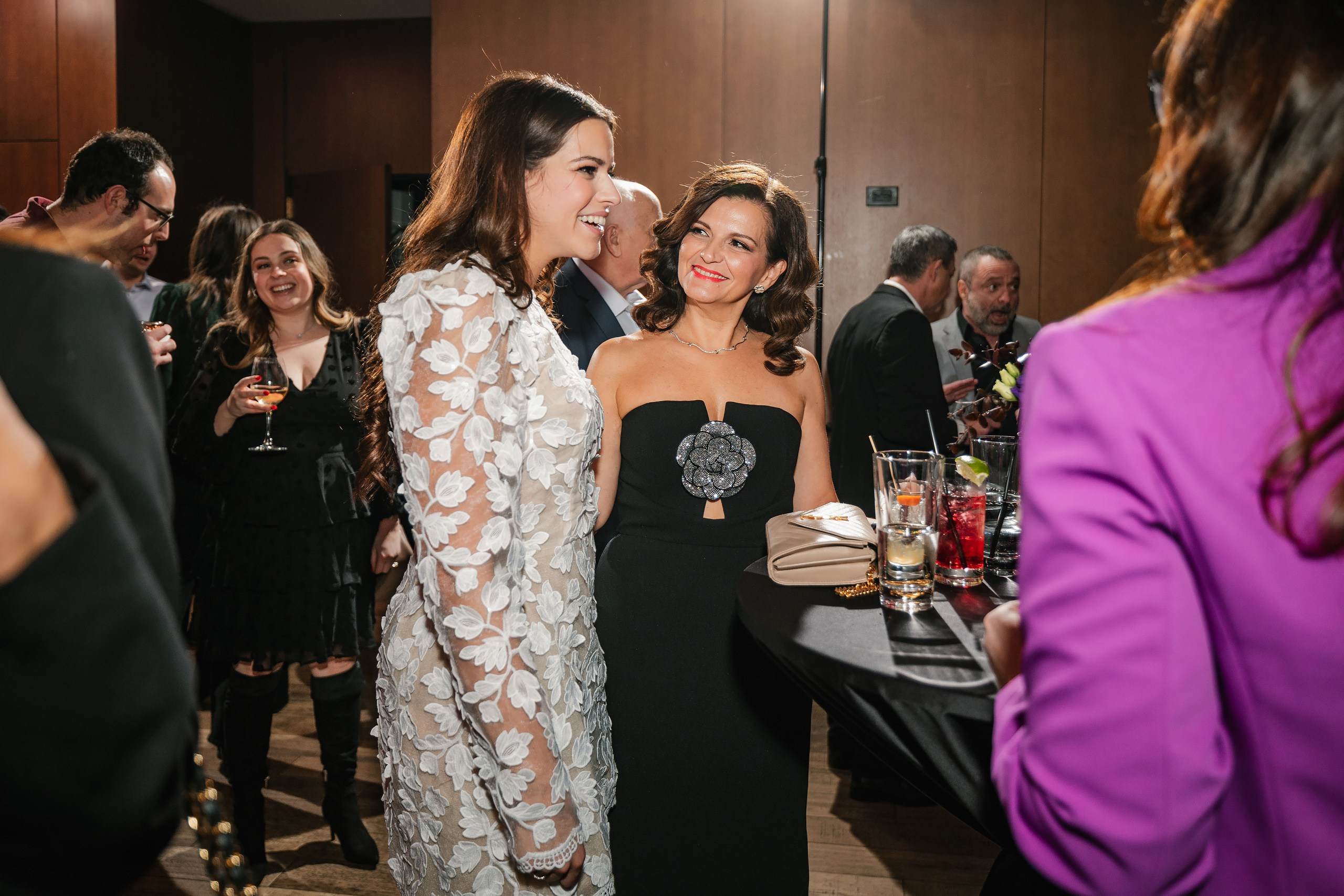 02.18.2024 Engagement Party. Wedding family event photographer in Chicago Nick Yushevich