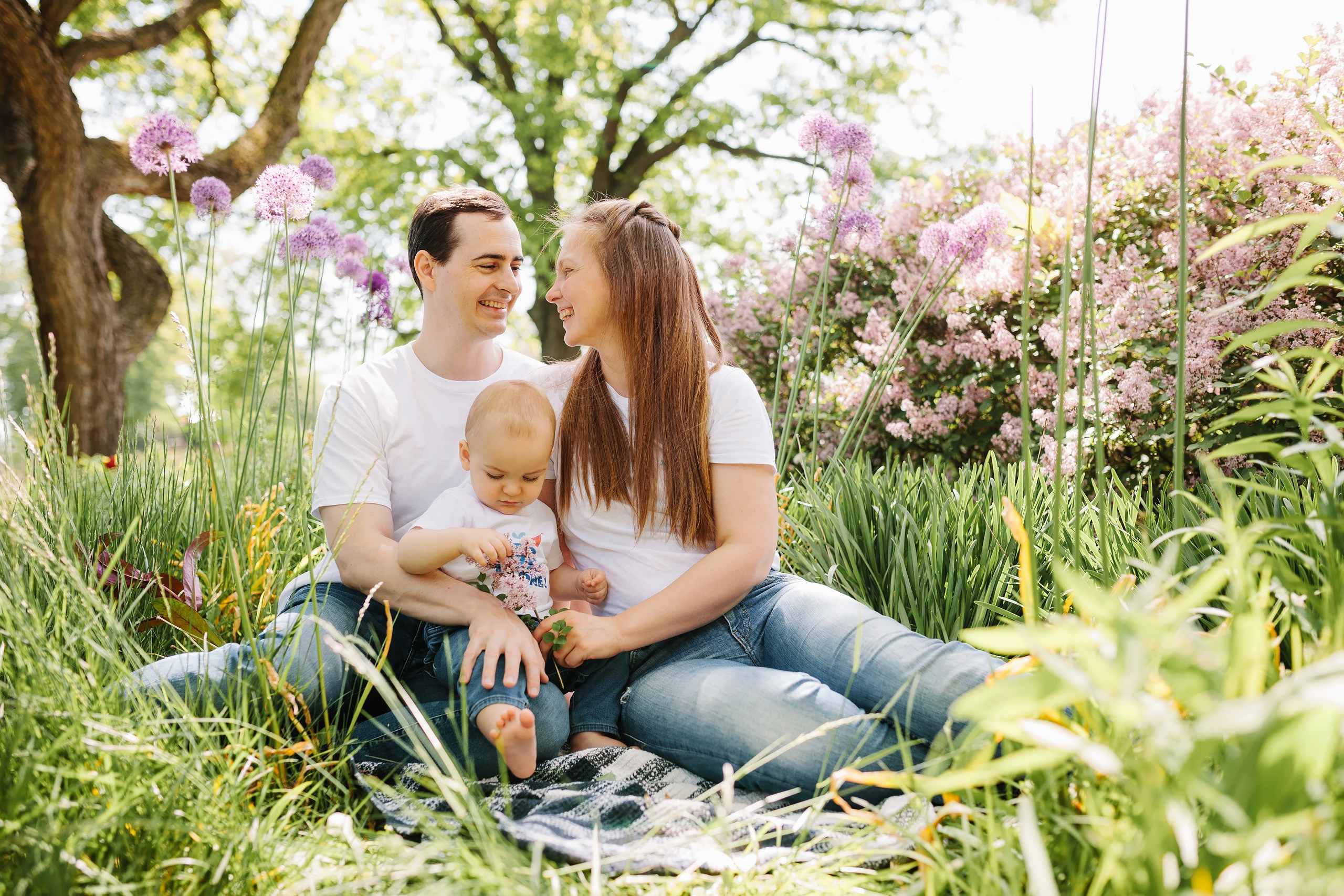 13.05.24 Family Photoshoot. Wedding family event photographer in Chicago Nick Yushevich