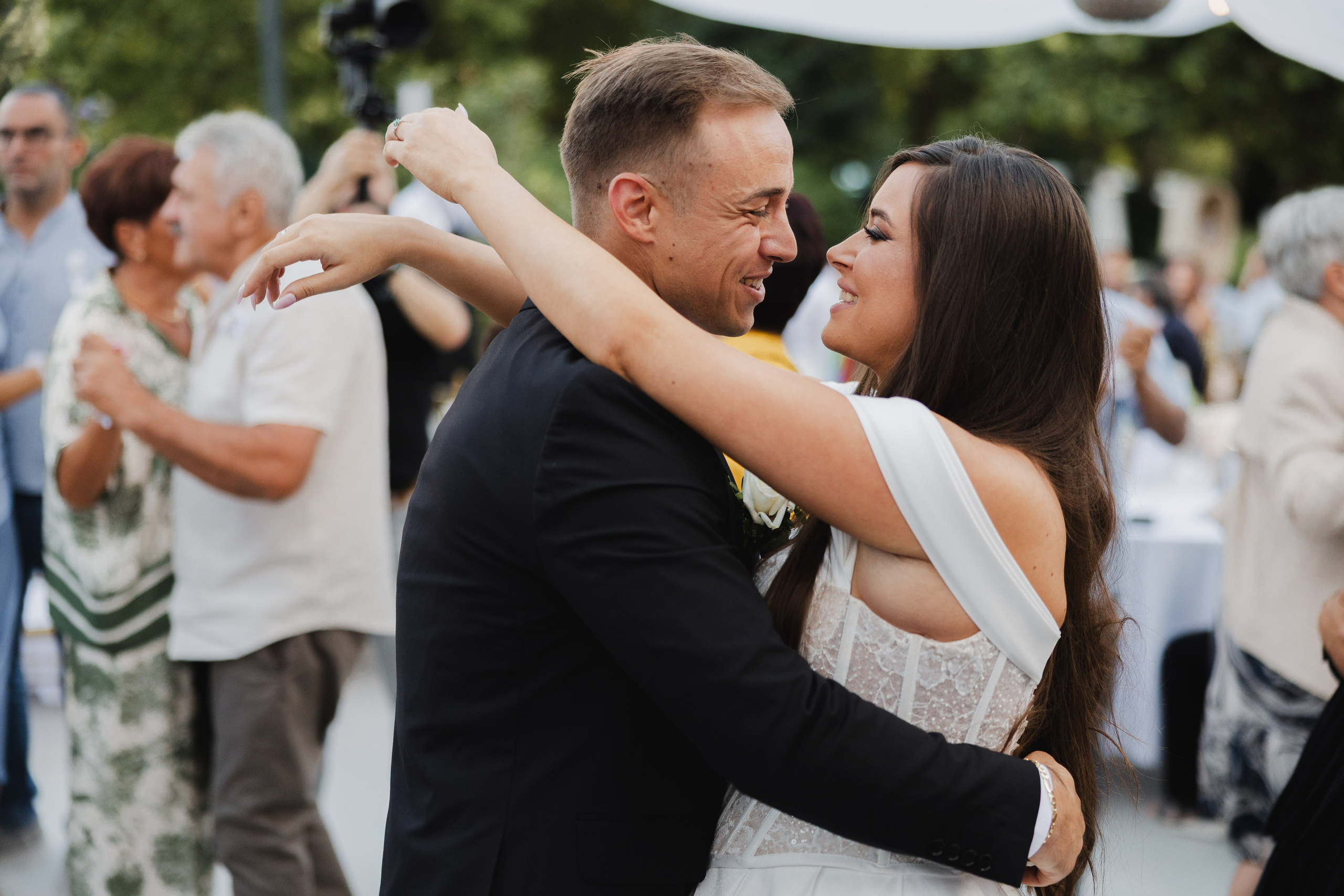 Venčanje Teodore i Dušana u Čeneju Villa Viko. Fotografisanje venčanja - Milan Luković