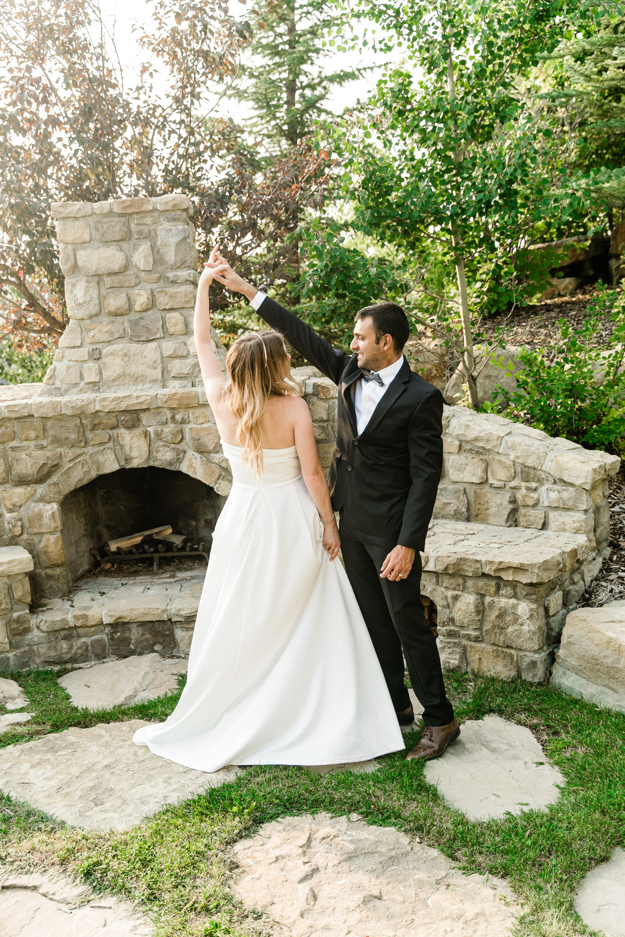 Assif & Vanessa Backyard Wedding. Ching Li Photography