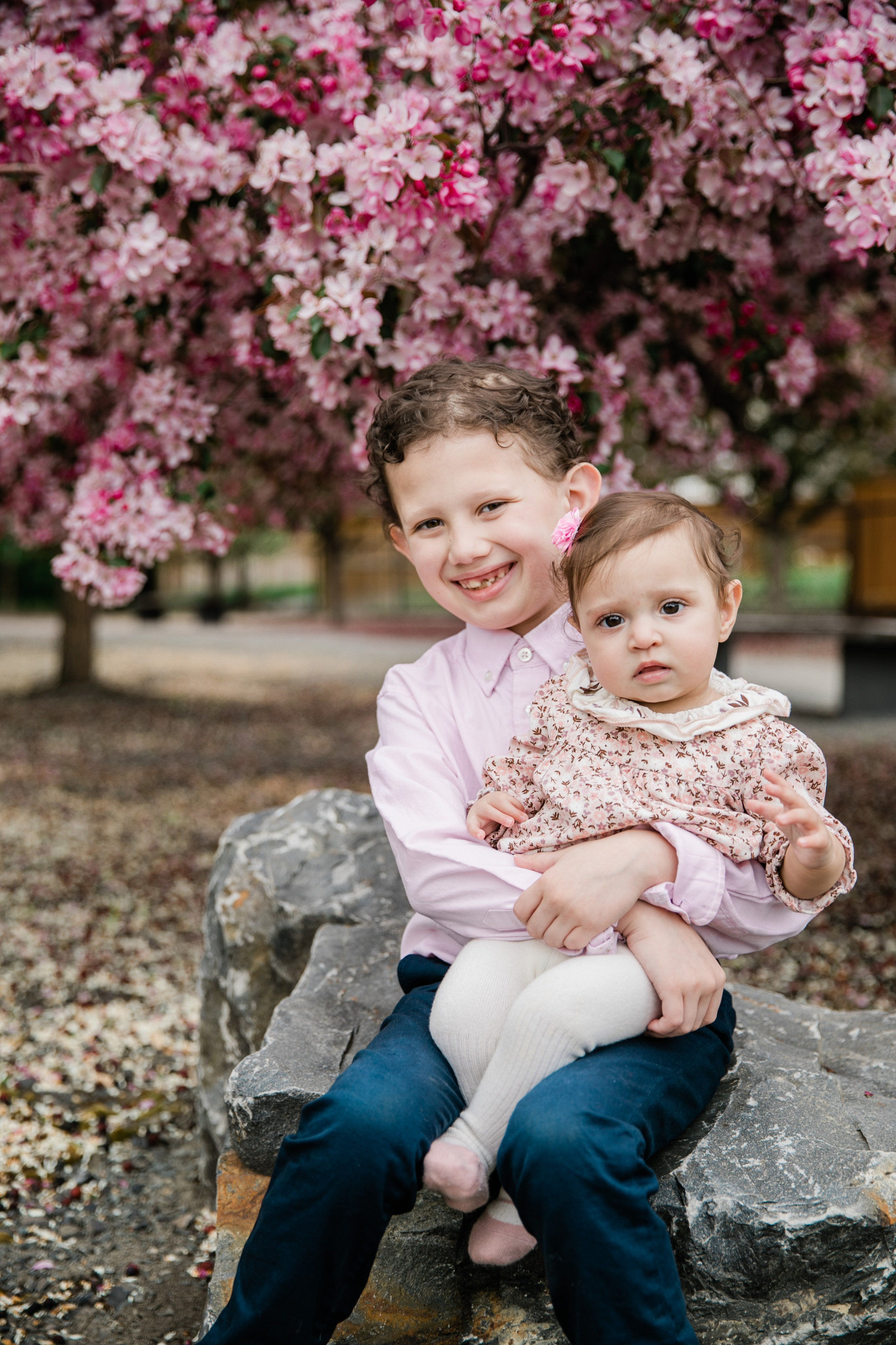 Tatiana T. Cherry Blossom. Ching Li Photography