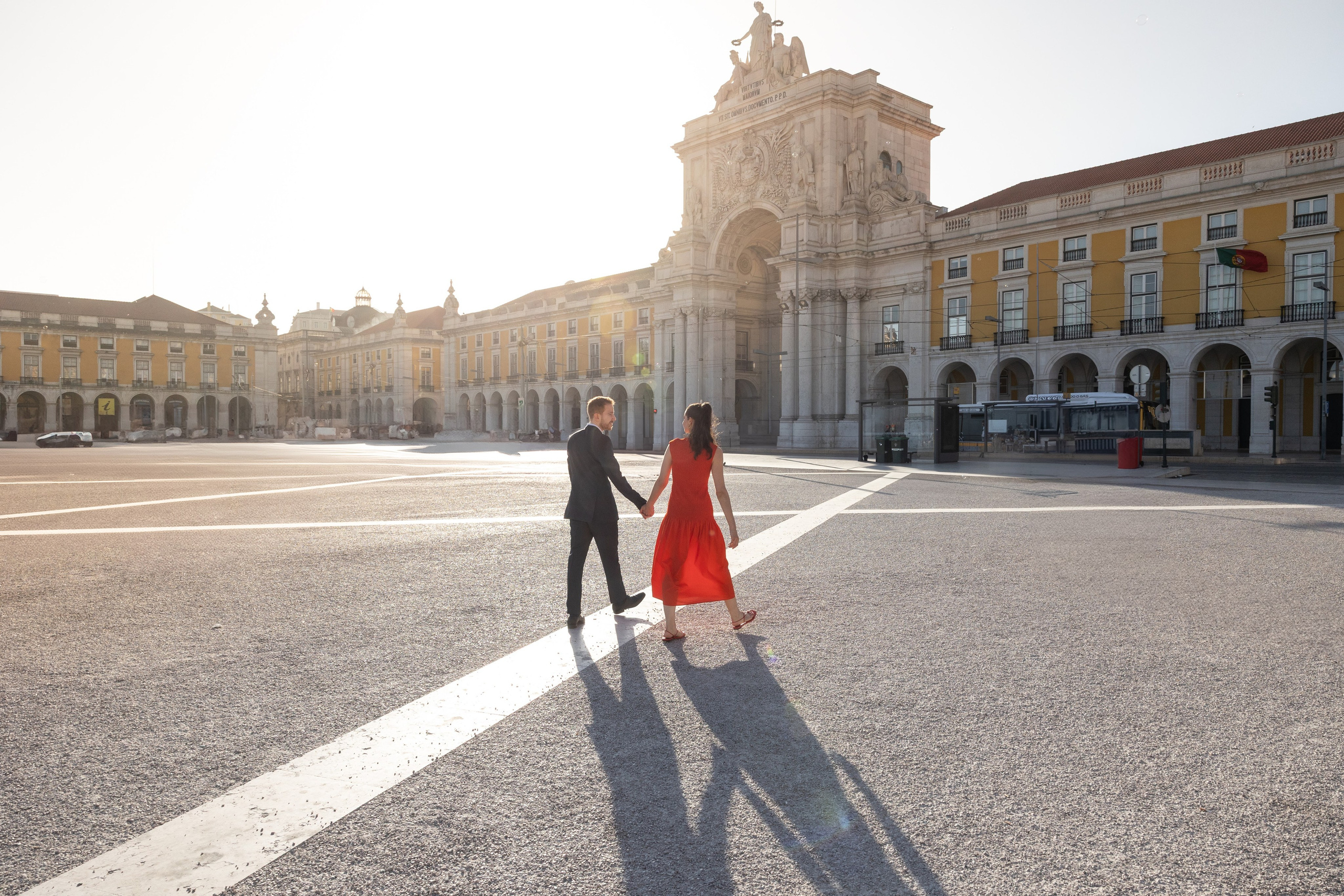 Lisbon Pre Wedding Photoshoot | Madeleine & Dimitry. Lisbon Wedding Photographer | Timeless Documentary Wedding Photography