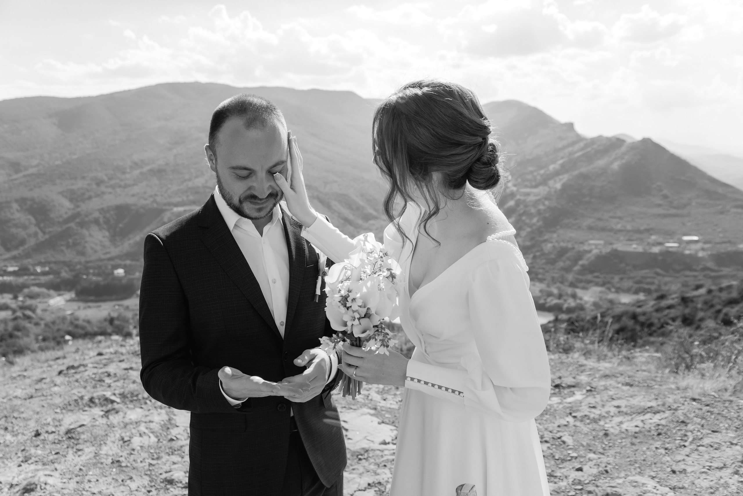 Wedding in Mtskheta and Jvari. Wedding Photographers and Film Maker in Georgia, Armenia Maks Kovalenko and Lara Tatosyan