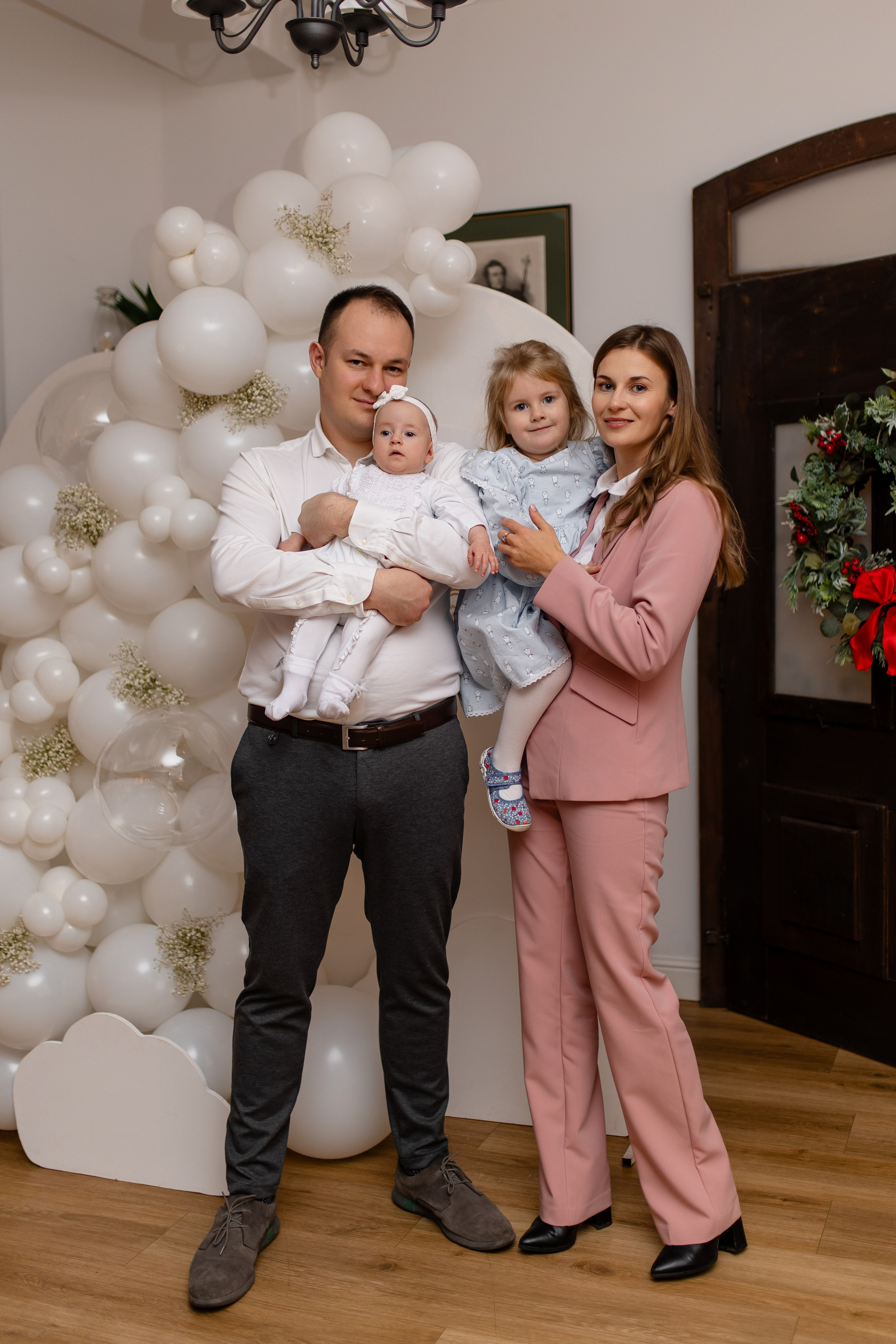 Хрещення Моніки. Весільний, сімейний фотограф Варшава