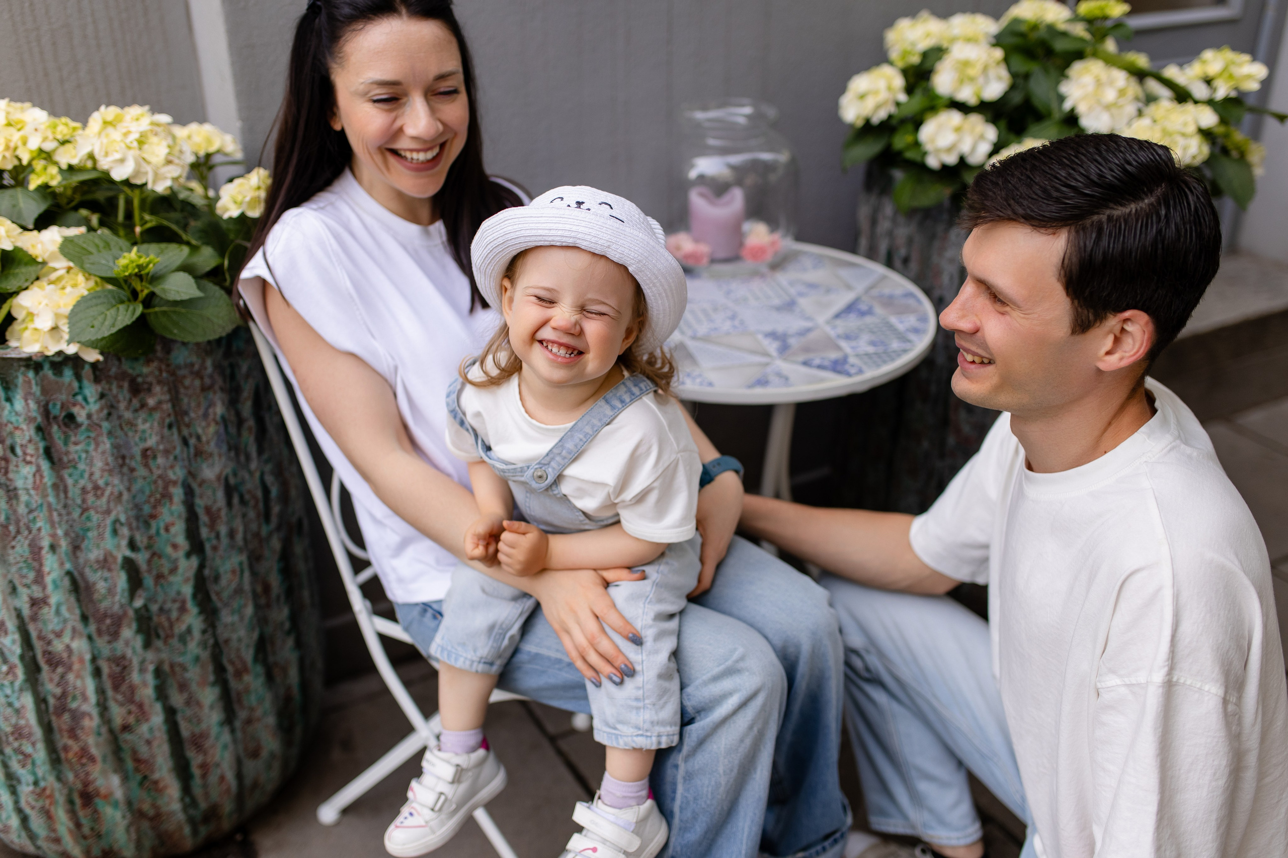 Денис+Настя+Єва. Весільний, сімейний фотограф Варшава