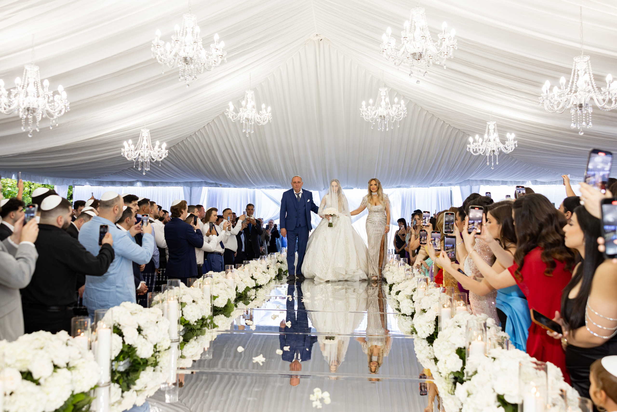 Daniella & Gurshum Wedding, Miami FL. Wedding Photo & Video