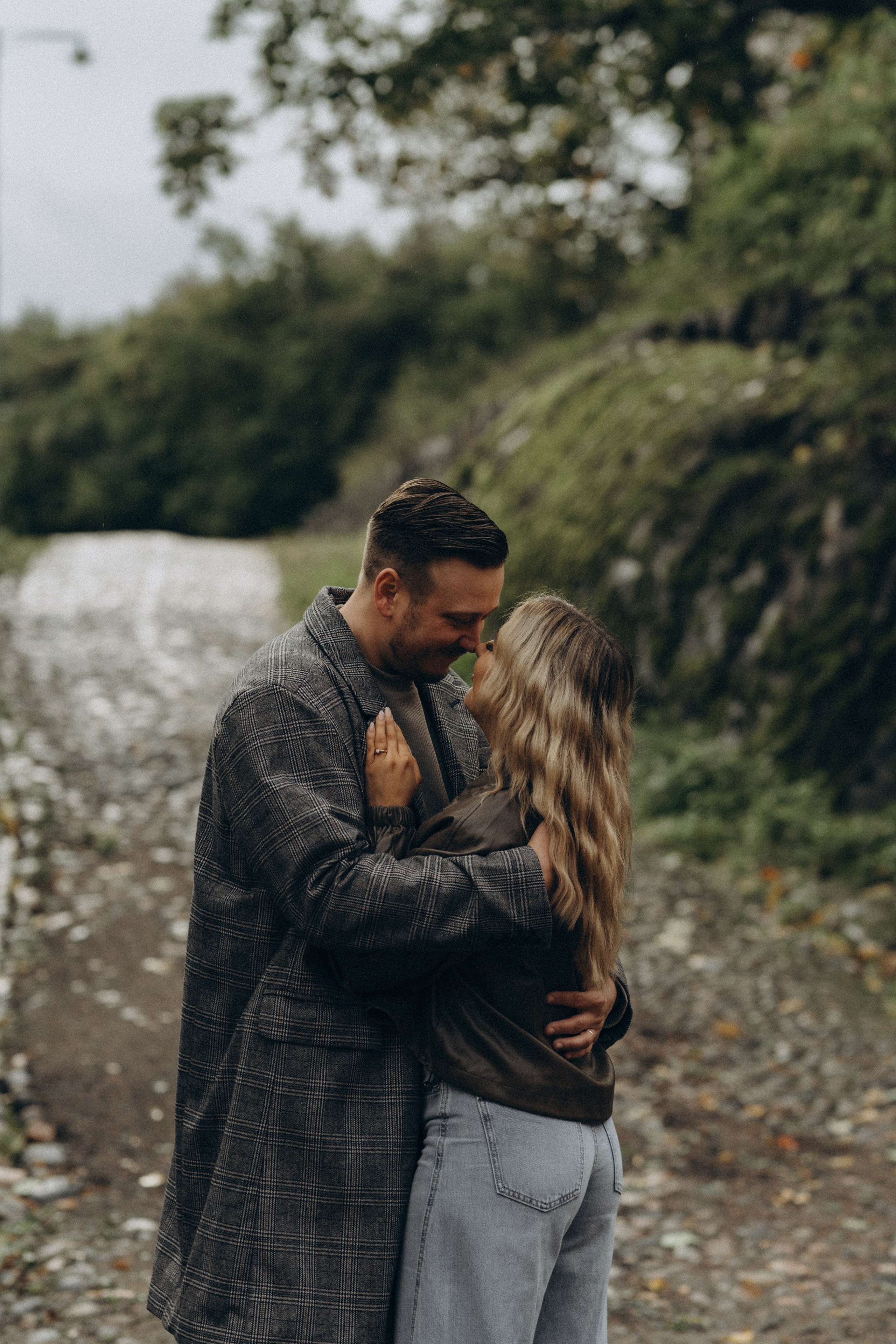 J&A. Wedding and potrait photographer in Helsinki Vickan O