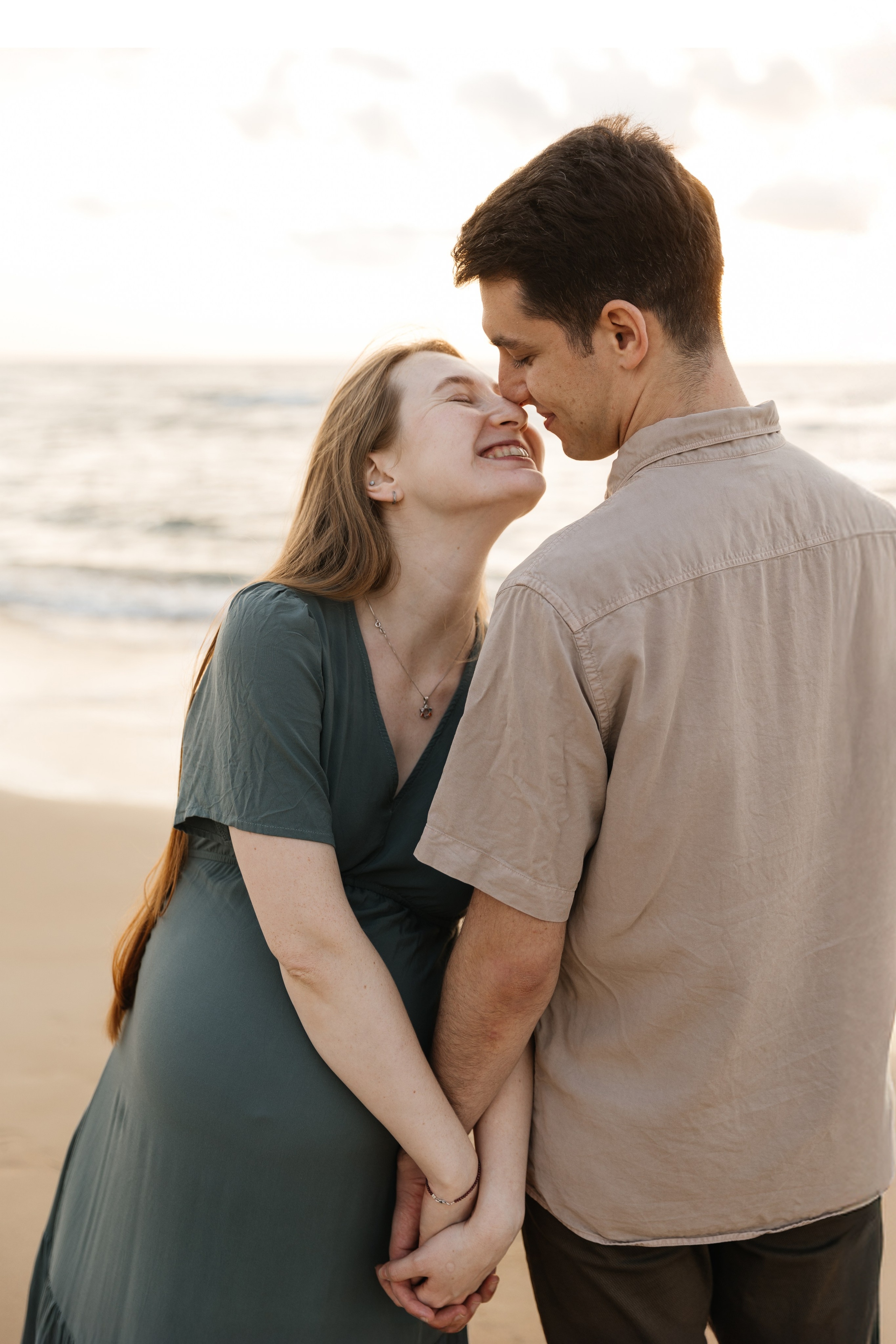 Polina&Vitaliy. Семейный фотограф в Израиле