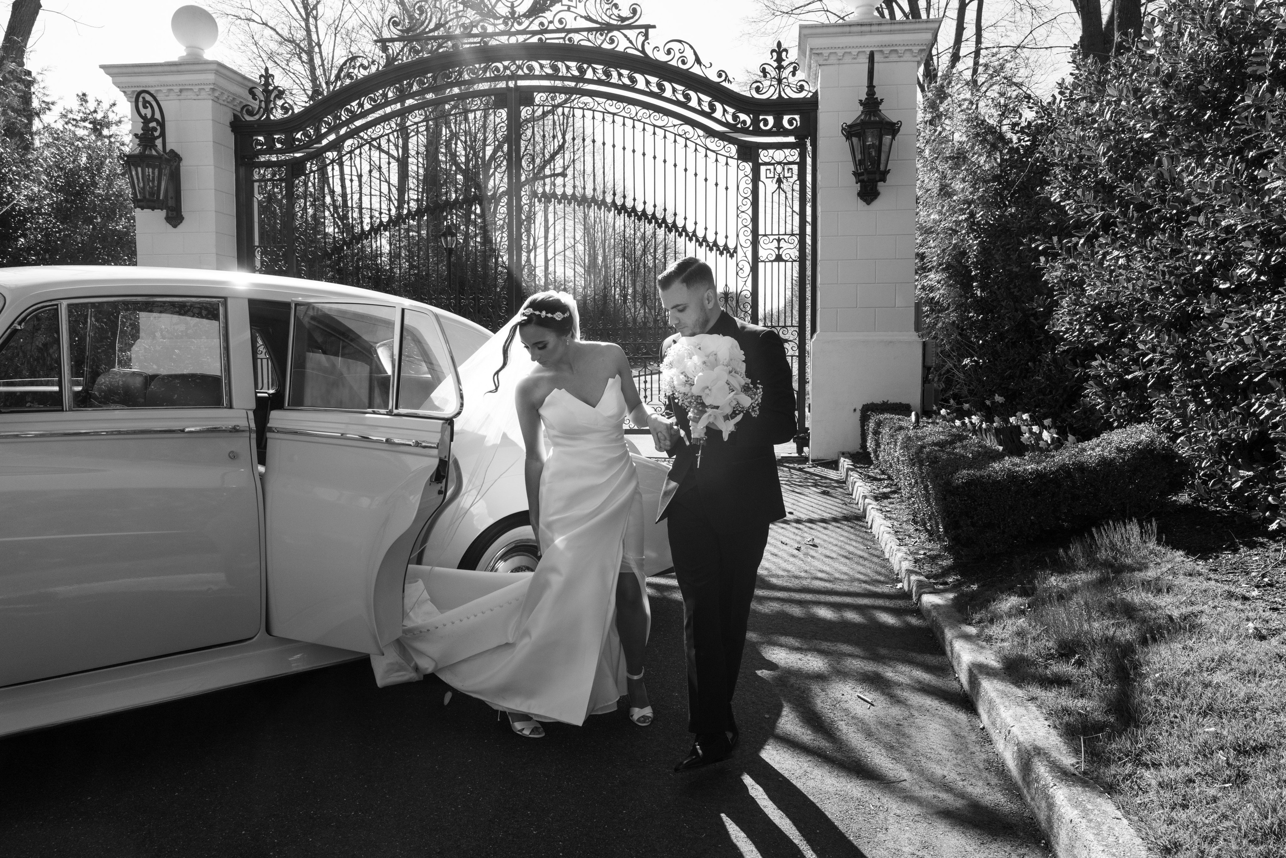 Gianna and Alexander, Shadowbrook at Shrewsbusy, NJ. Wedding Photo & Video