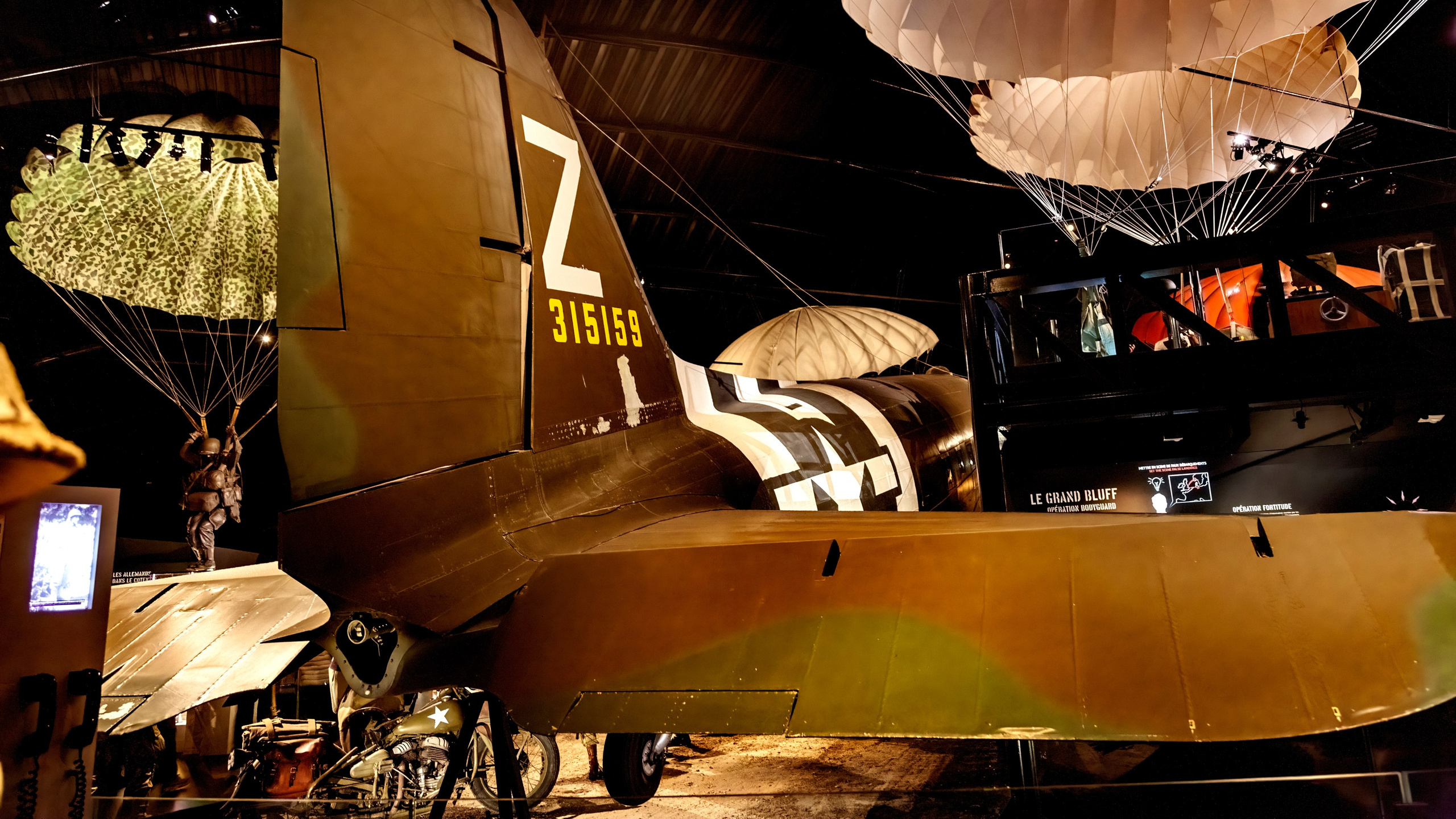 182.Airborne Museum.Sainte Mere Eglise.France.20.9.2024. Путешествия в формате 360......
