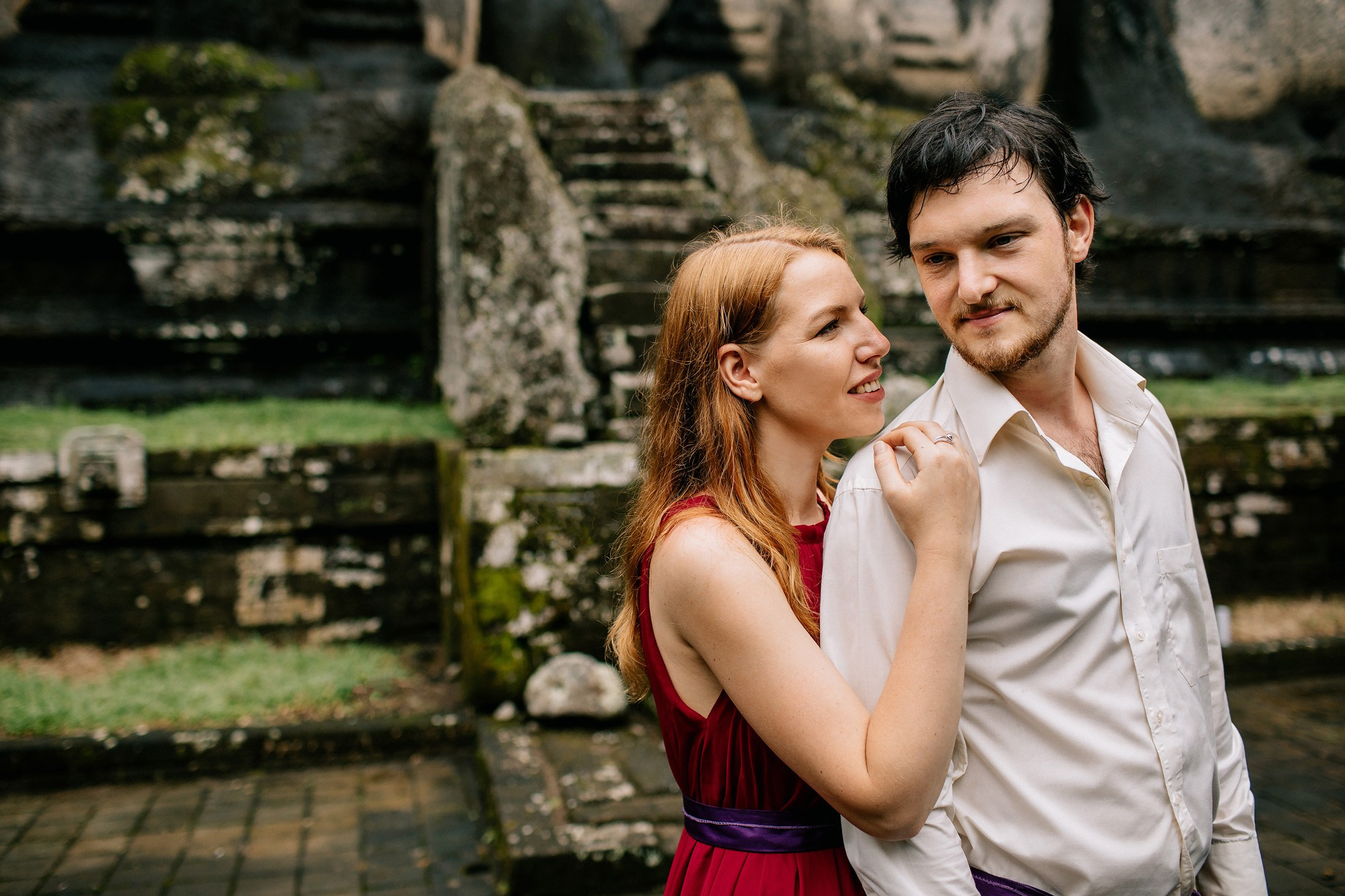 Rice terraces + secret temple. Getitfeel — Aesthetic Photography and Videography