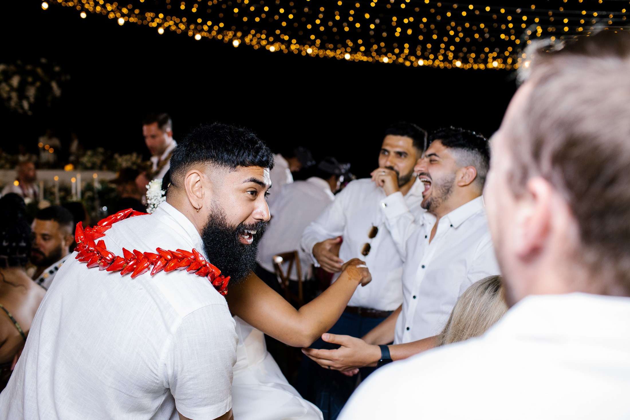 Big funny wedding with guests in paradise Bali island. Get.it.feel — Aesthetic Photography and Videography