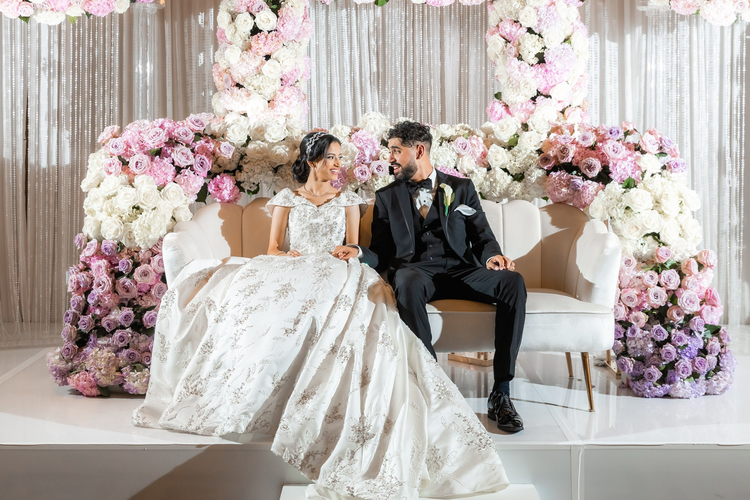 Marah and Omar, The Venetian NJ. Luxury Wedding Photography and Cinematography