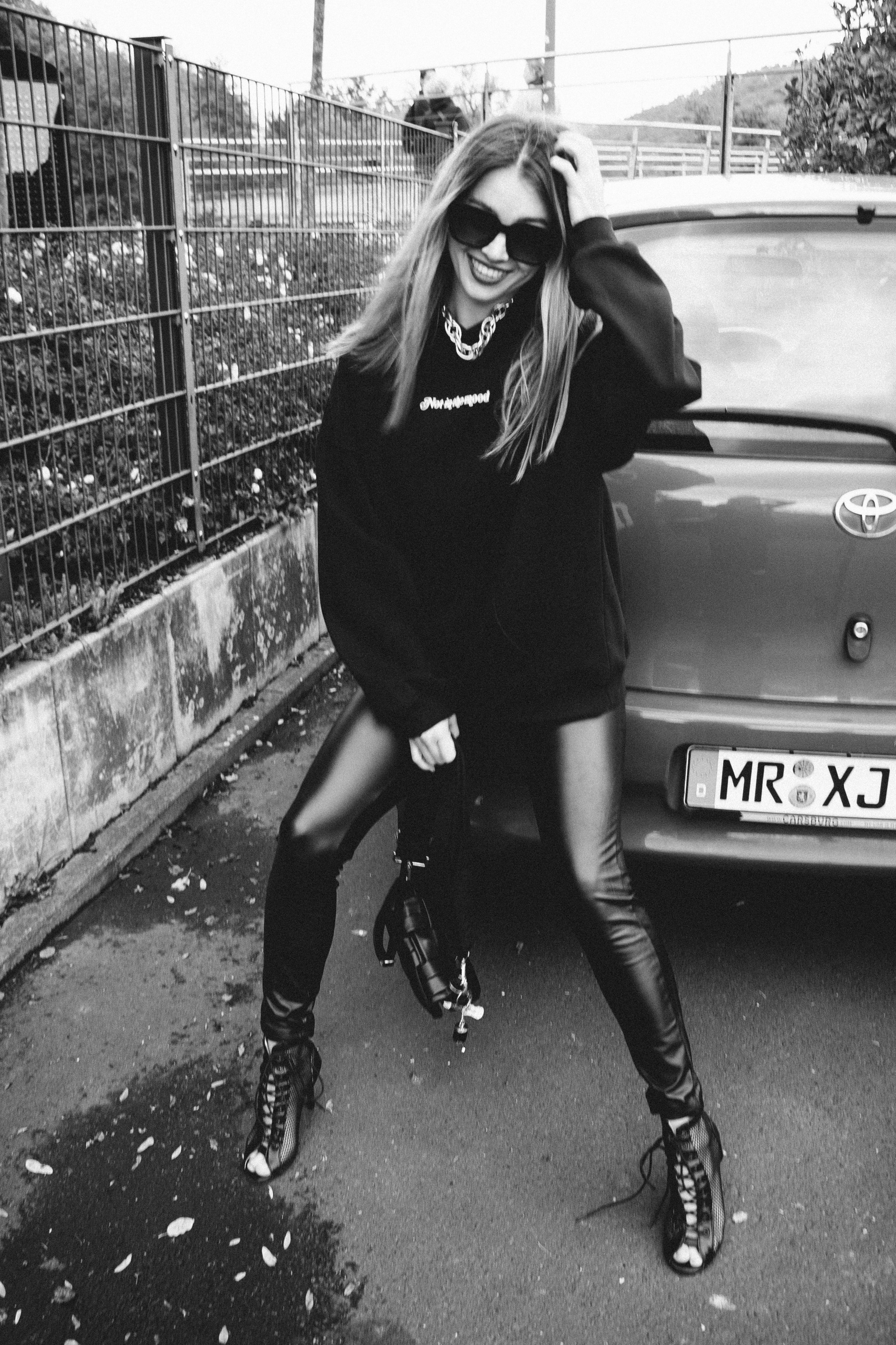 Red girl. PHOTOgrapher Germany MARBURG