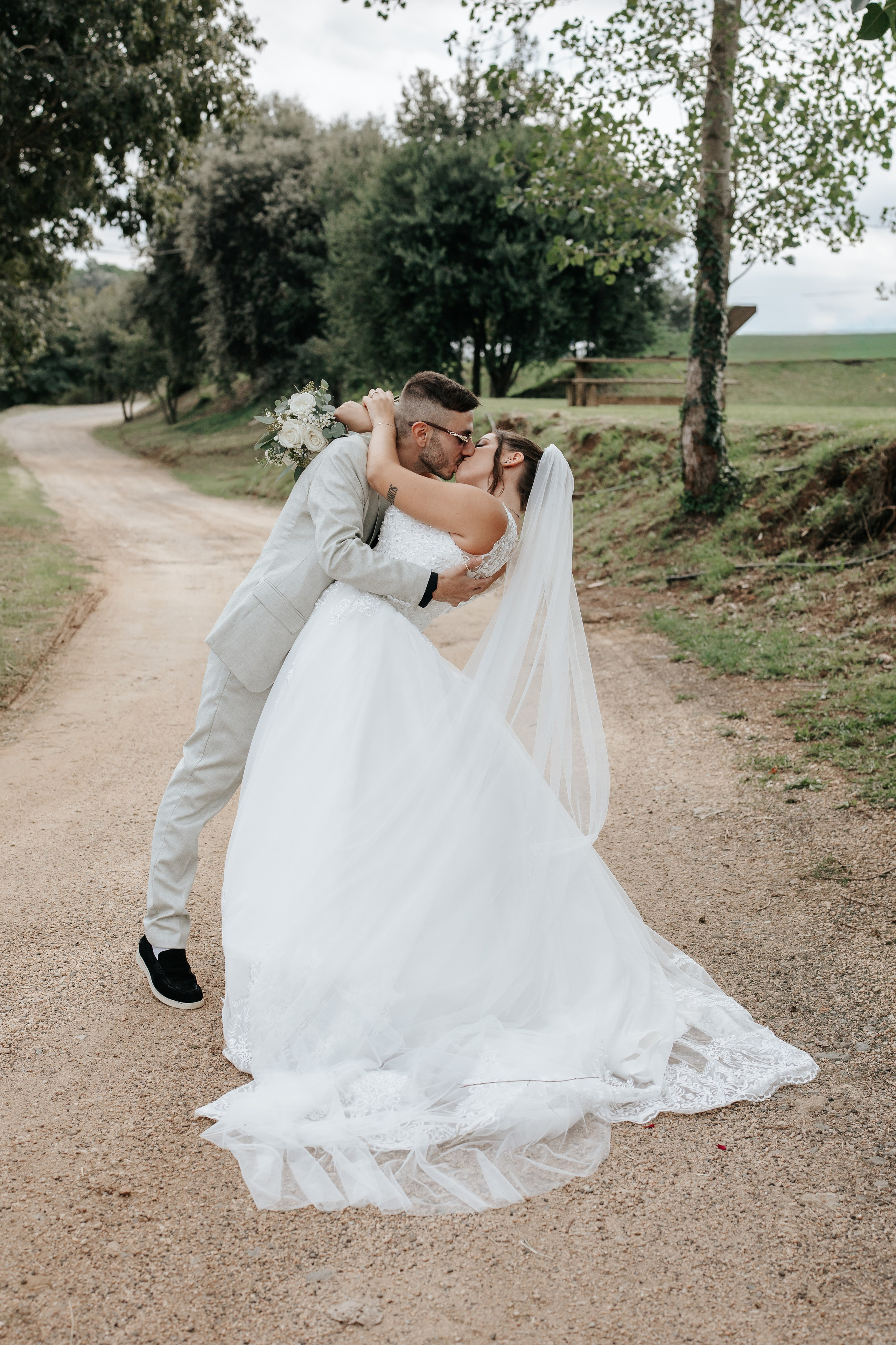 Marta+Adria, 27.09.2025, Can Caballe. Wedding photographer in Catalonia