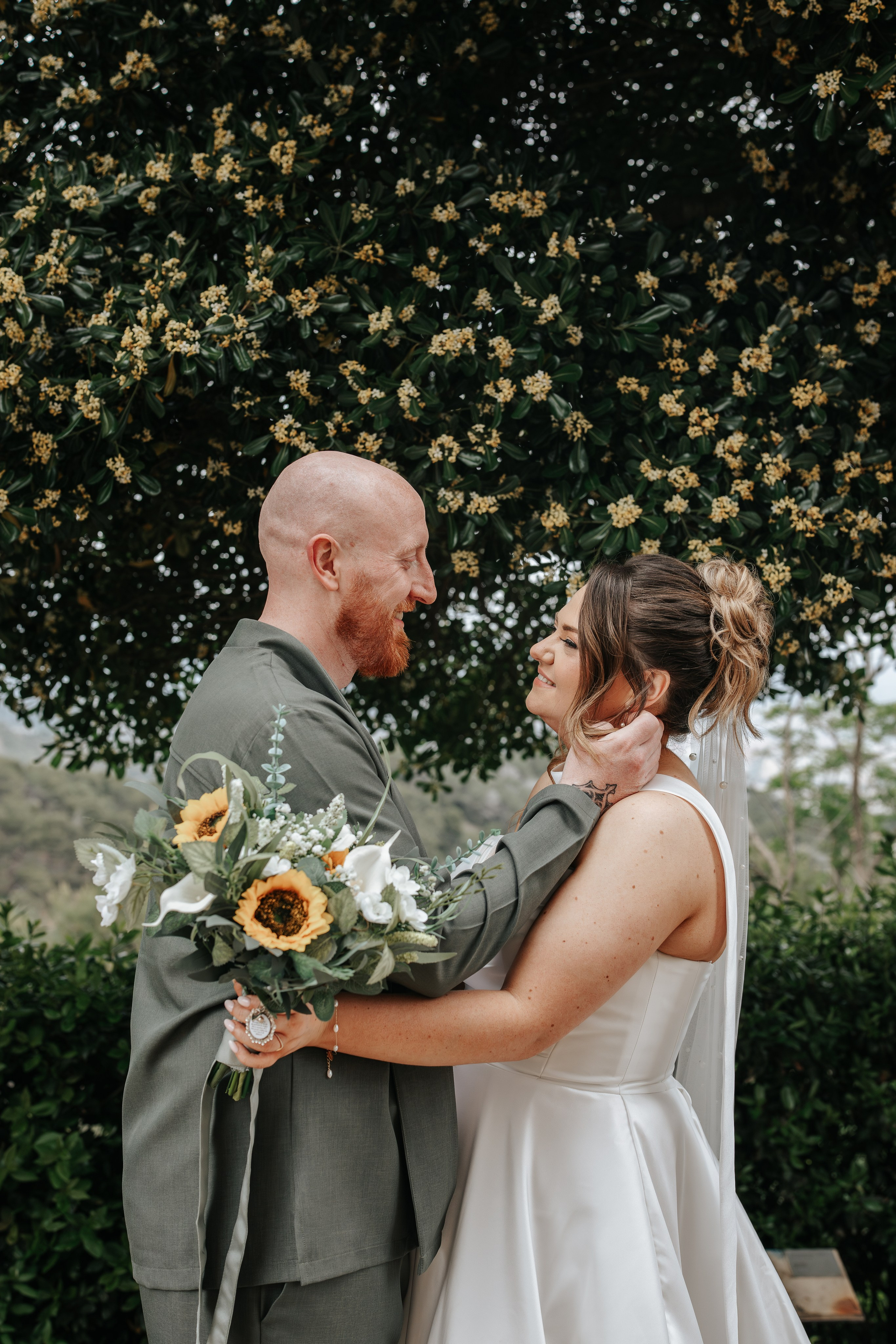 Sophie & Corey, 02/05/2026, Observatorio de Fabra, Barcelona. Fotógrafa de bodas en Girona, Costa Brava | Wedding Photographer Evgenia Gruntovaya