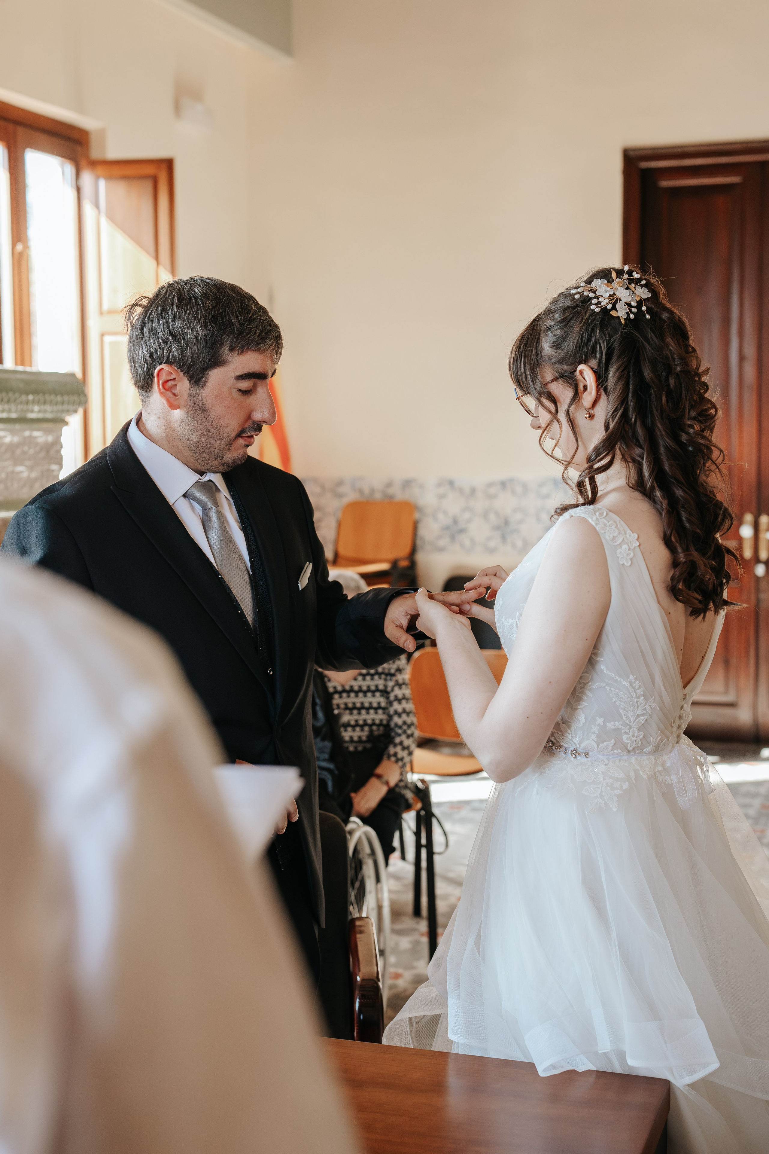 Alina+Marc, 25.09.2025, Ayuntamiento de Llers, Hotel Bon Retorn. Wedding photographer in Catalonia