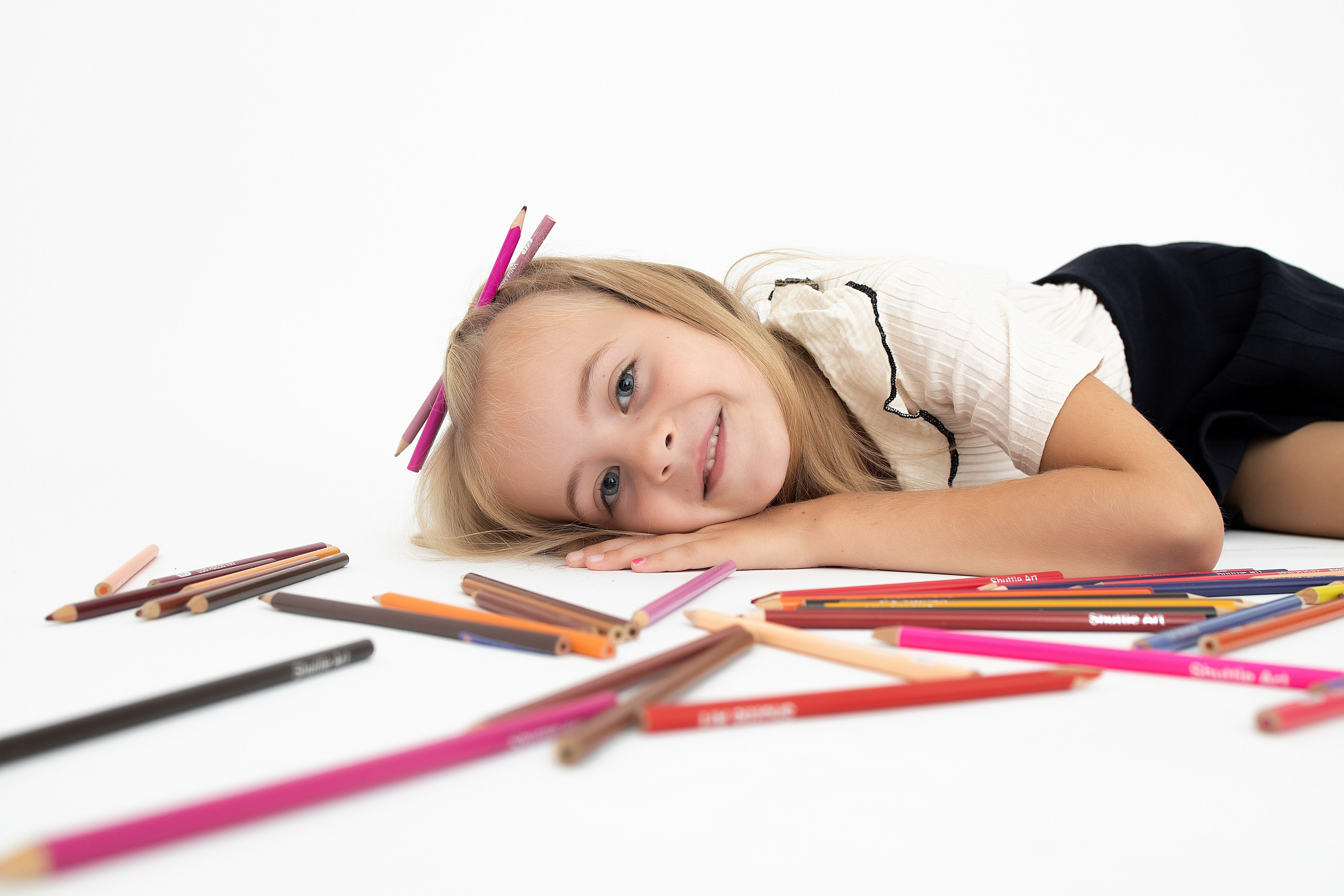 Shooting zur Einschulung. Fotografin Heidenheim / Newborn, Babybauch & Familie - Nadine Schmalz