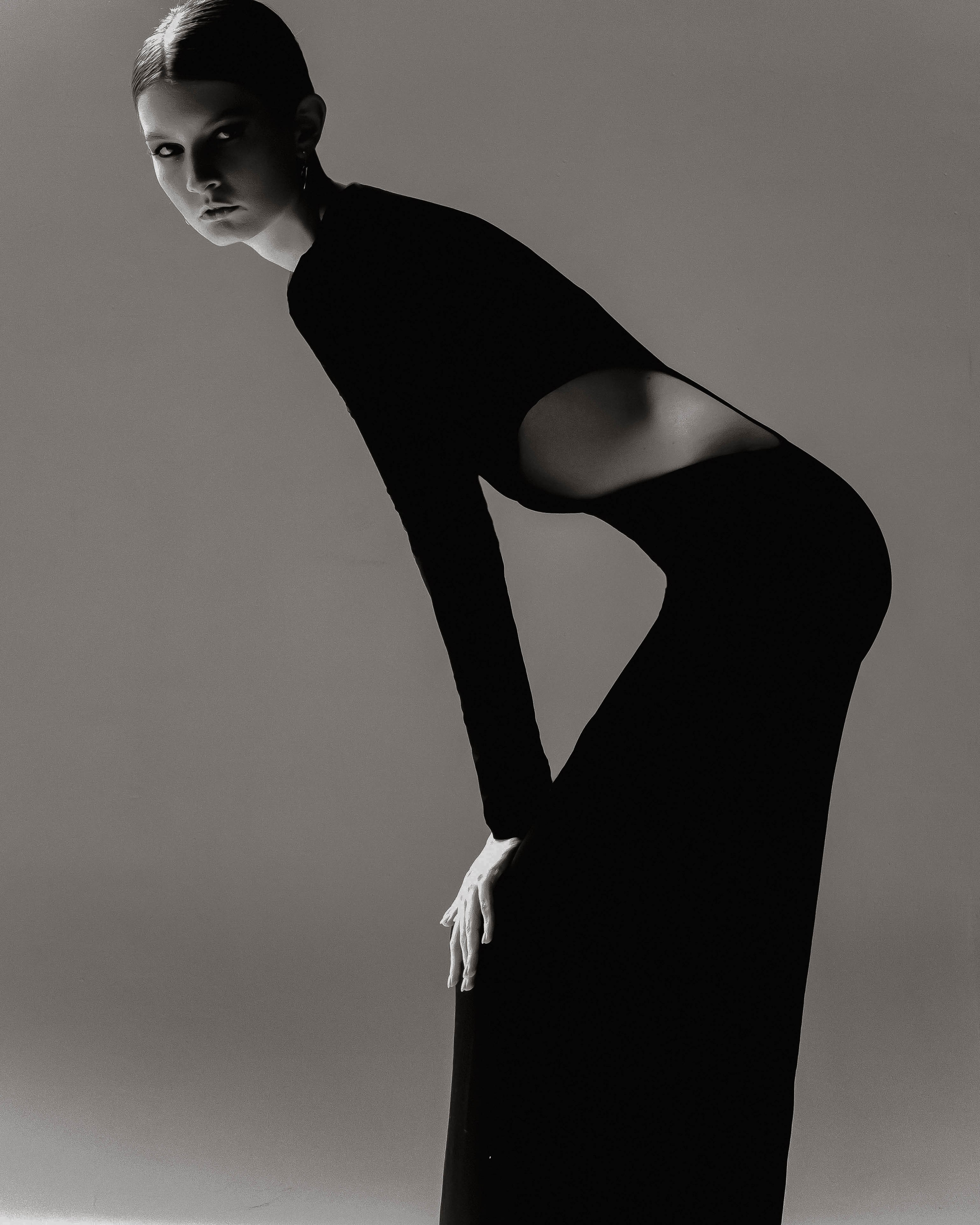 Personal shooting. Stylist