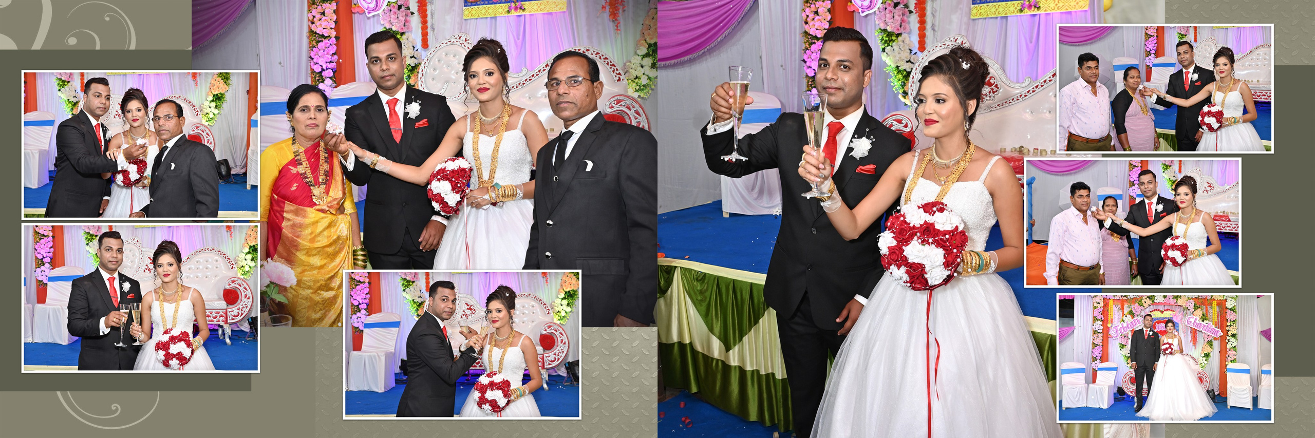 Febiyan wedding. “Ajay Digital Photo Studio — Capturing Timeless Wedding Moments”