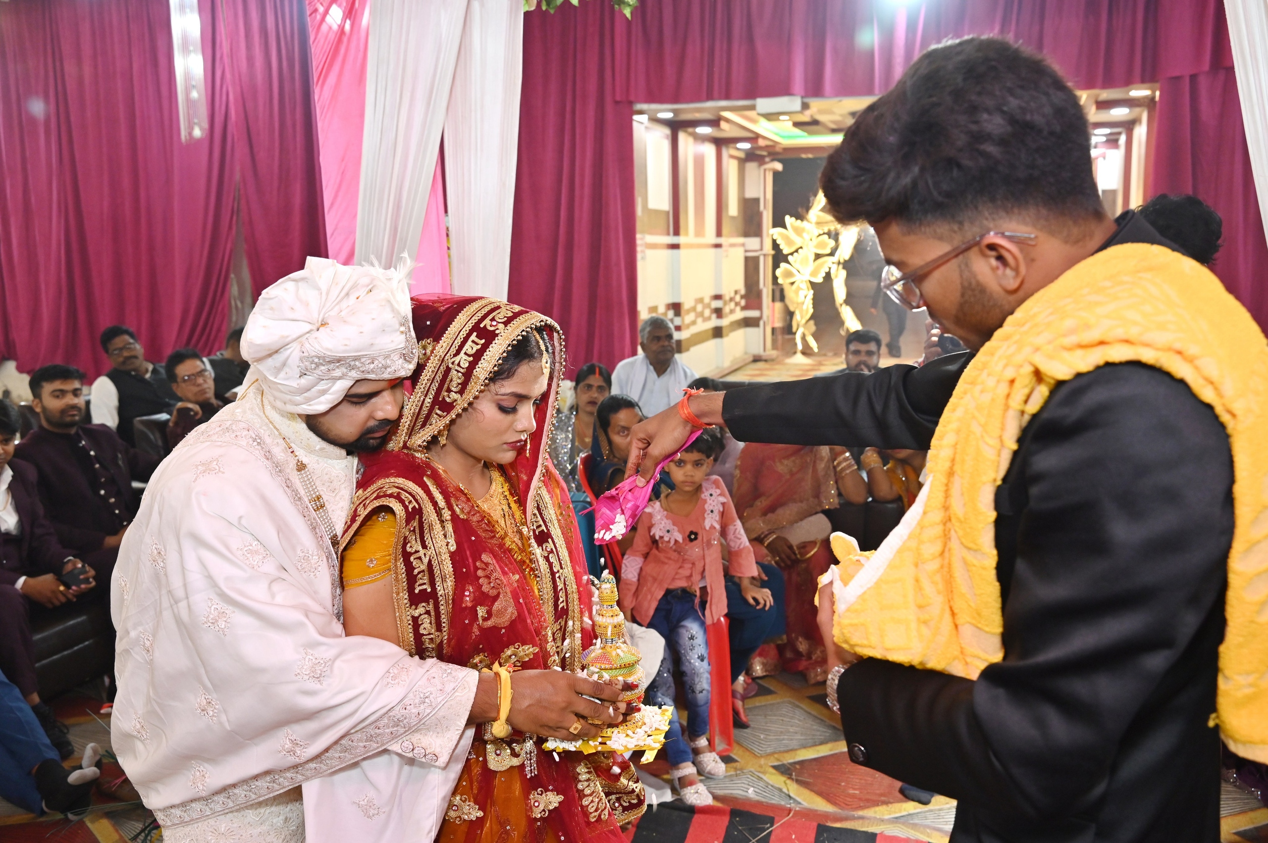 WEDDING HILIGHT. “Ajay Digital Photo Studio — Capturing Timeless Wedding Moments”
