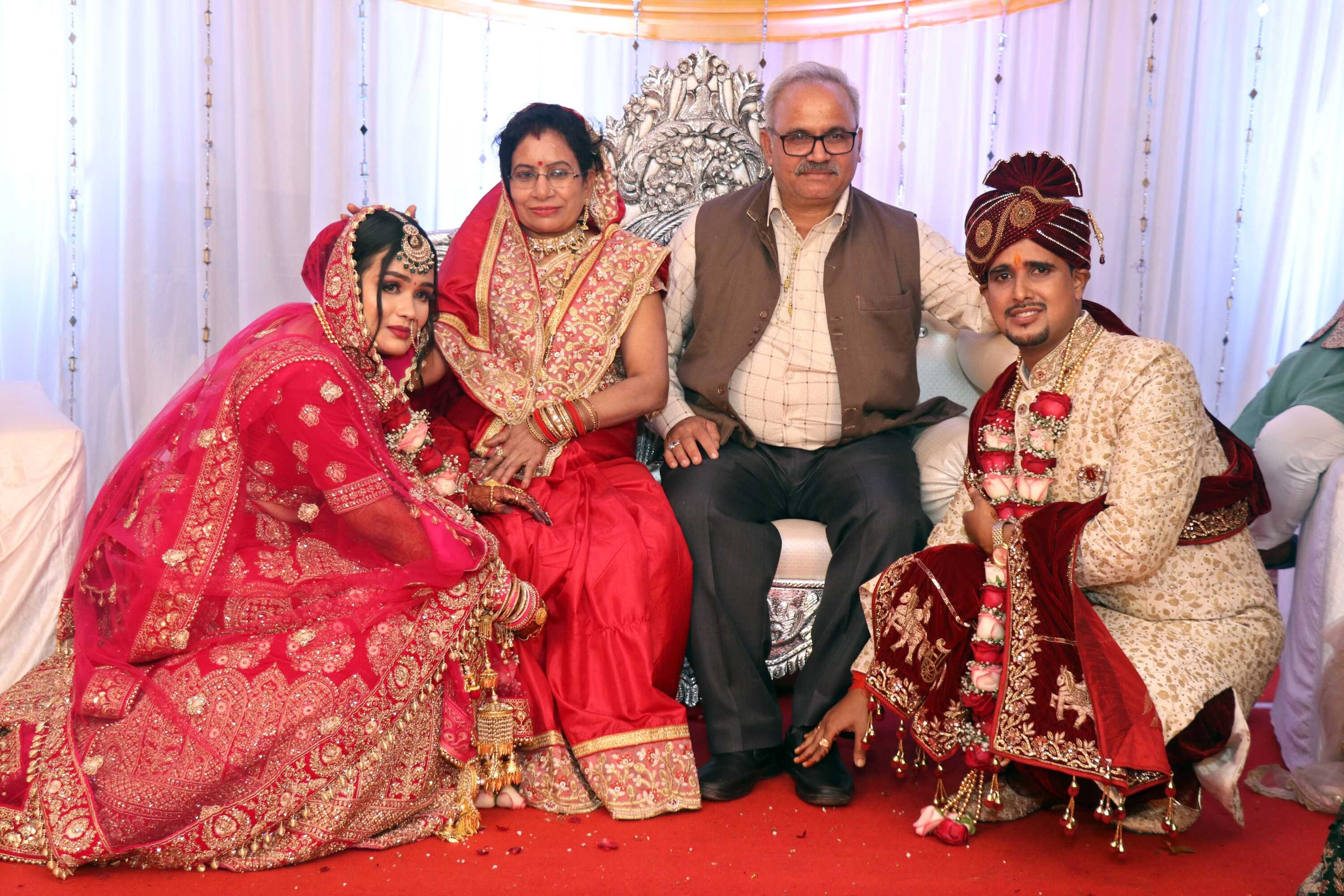 SHASHIKANT WEDS ROSHANI. “Ajay Digital Photo Studio — Capturing Timeless Wedding Moments”