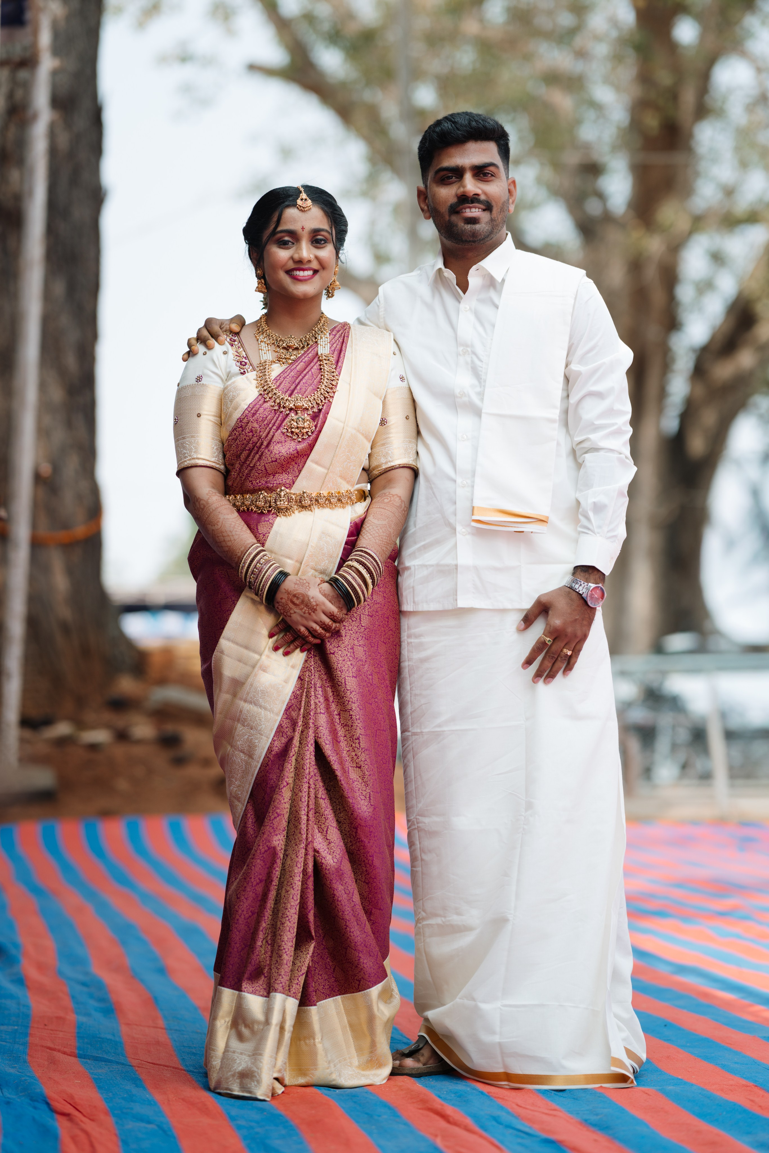 THANUJA X PRAVEEN. The Light Story | Wedding Photography in Mysuru, Karnataka