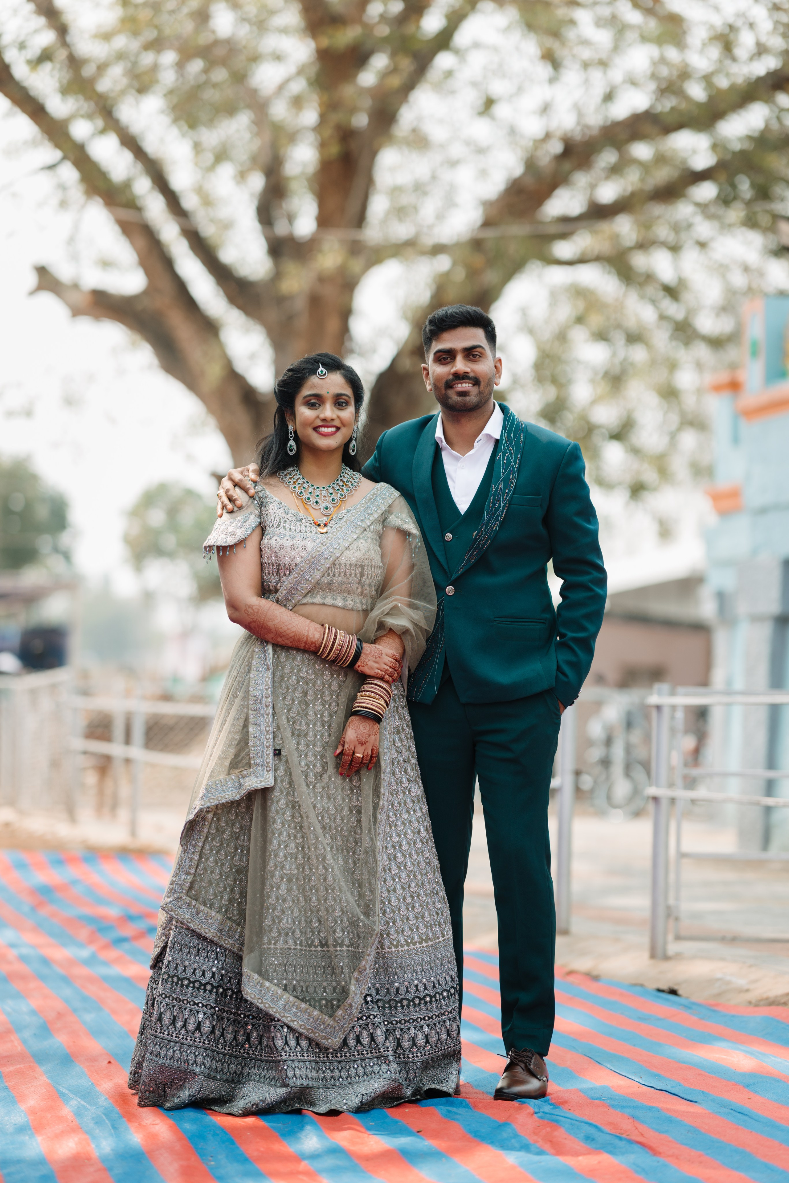 THANUJA X PRAVEEN. The Light Story | Wedding Photography in Mysuru, Karnataka