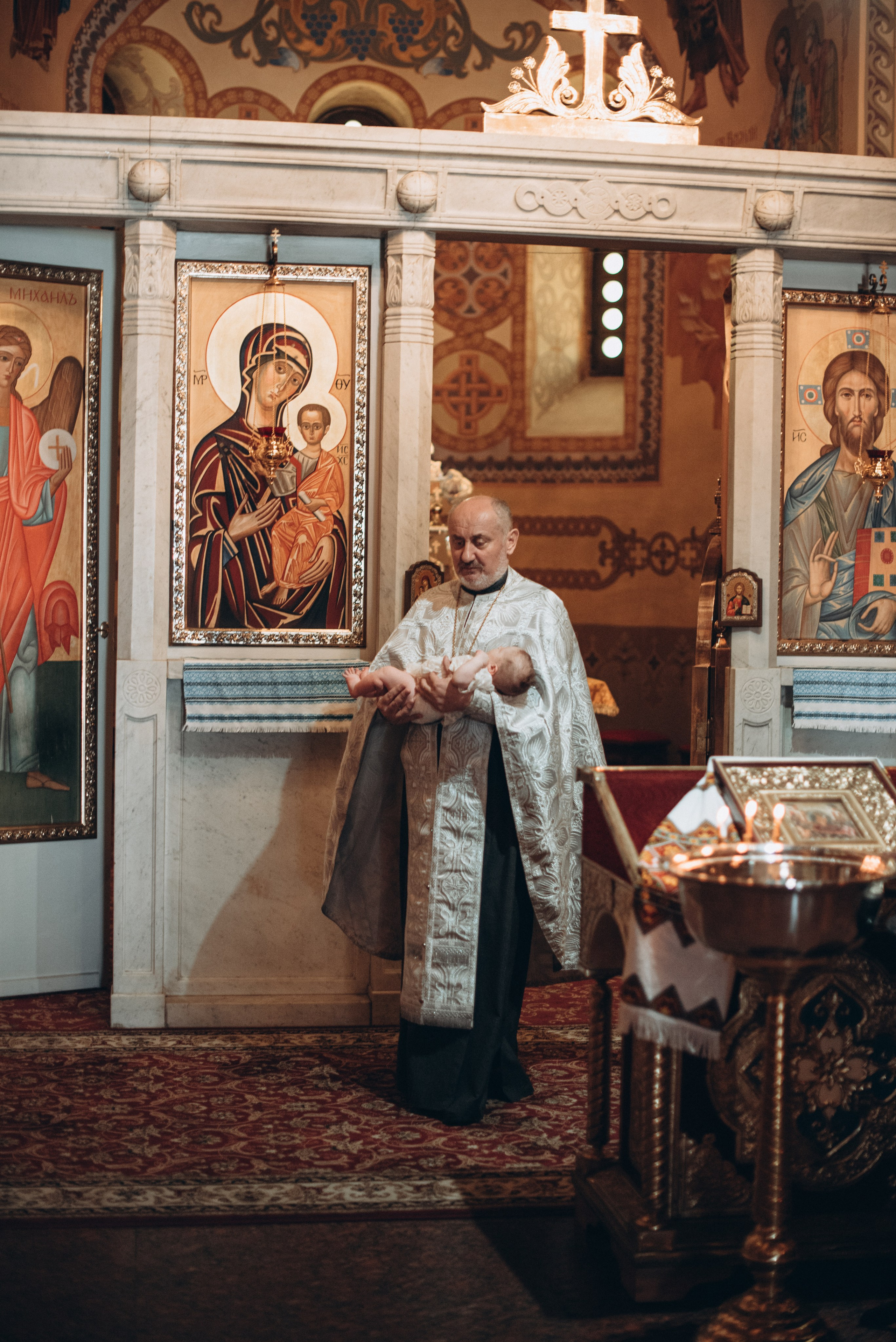 Хрещення Діаночки. Фотограф Київ